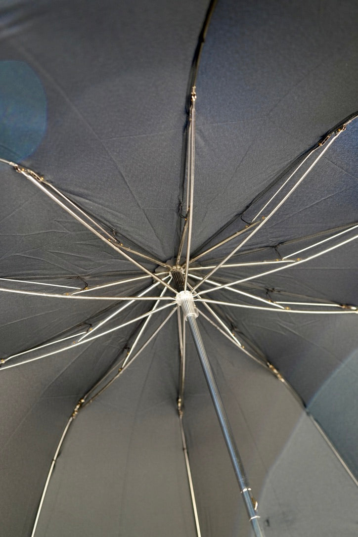 Fox Umbrellas Brown Maple Crook Telescopic Umbrella