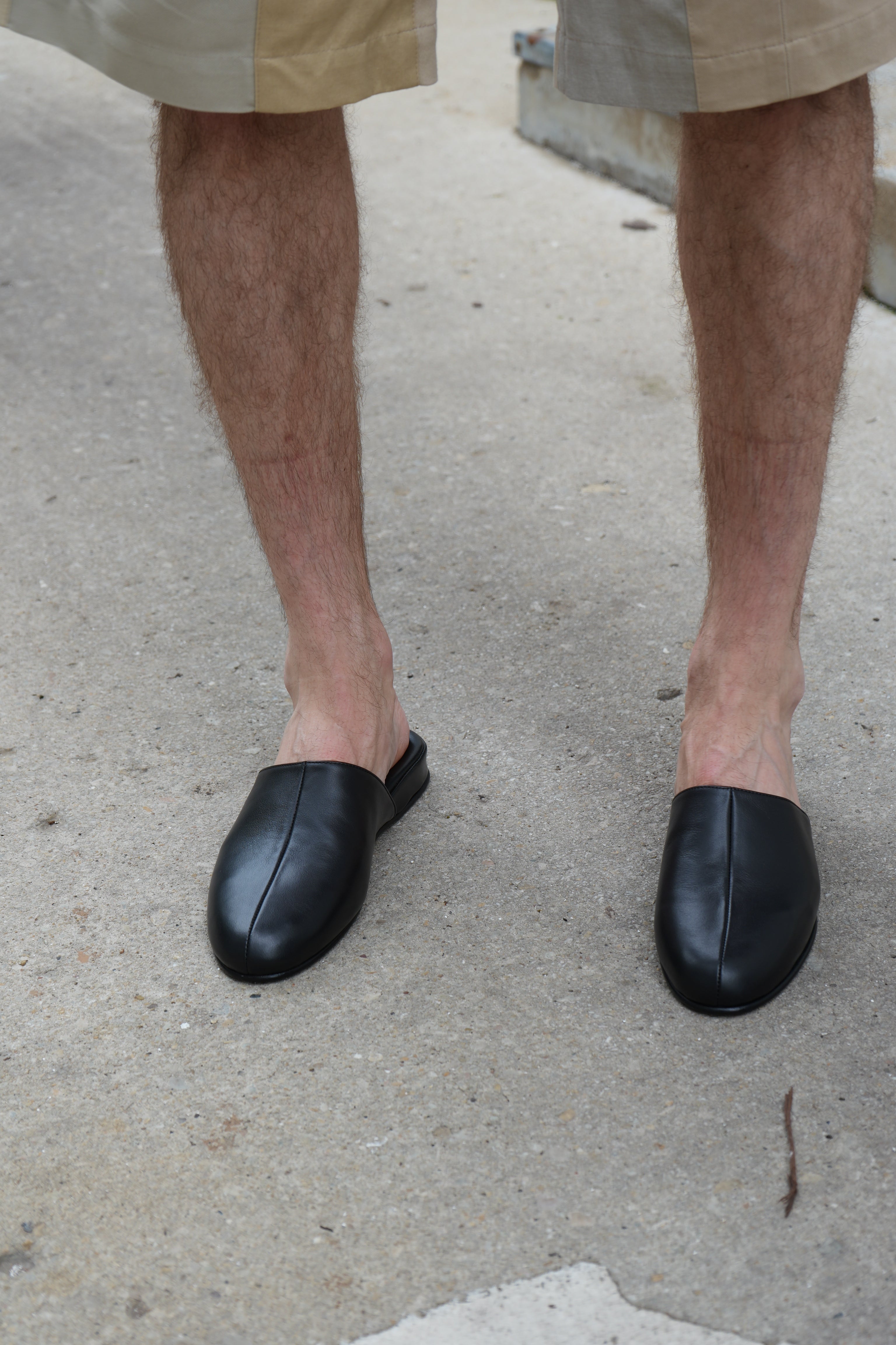 Reproduction of Found Italian Military Slipper