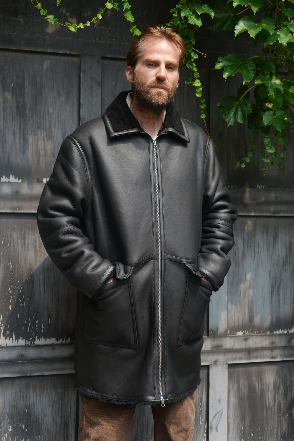 Another Aspect Another Shearling Jacket 1.0