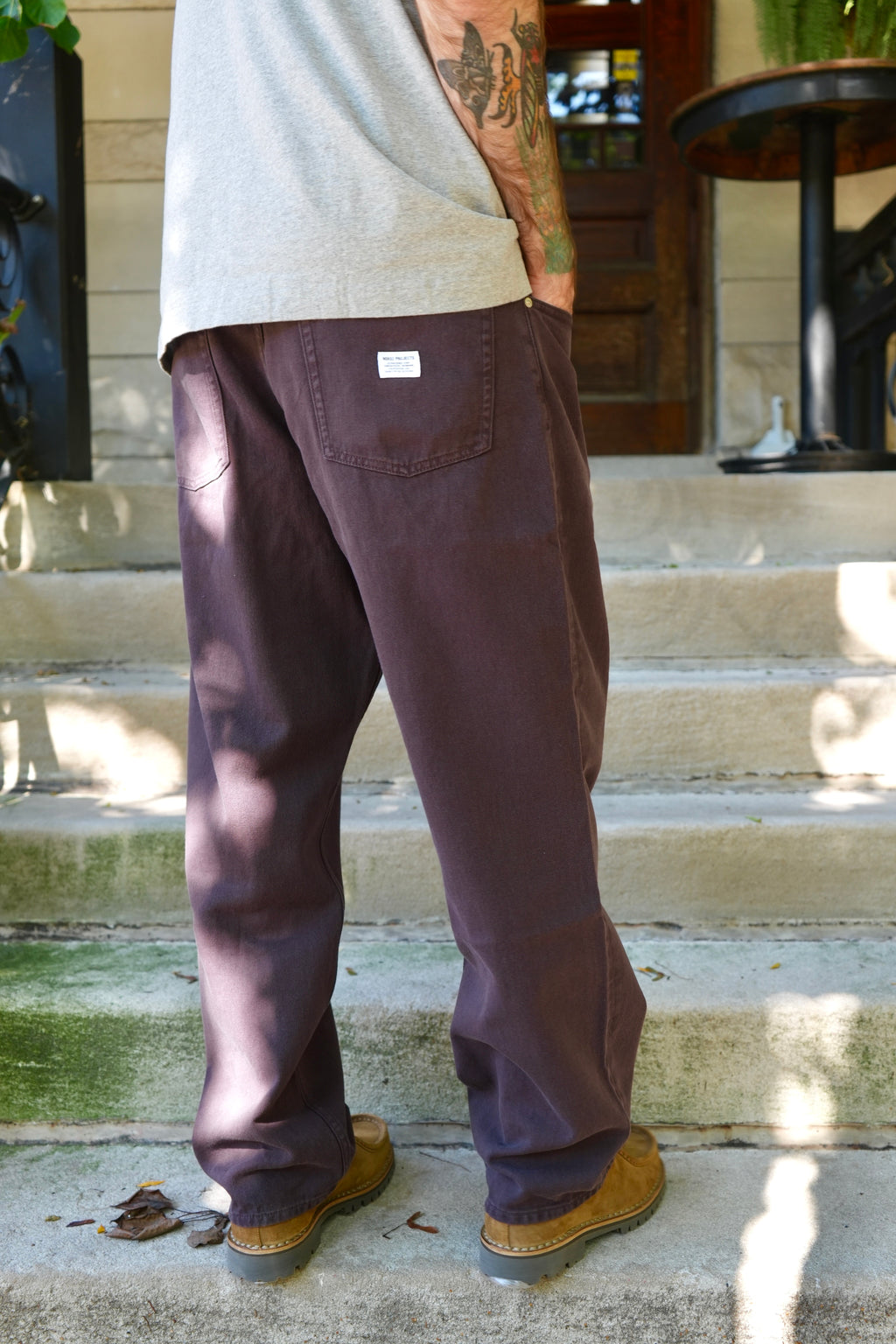 Norse Projects Korshavn 5 Pocket Trousers