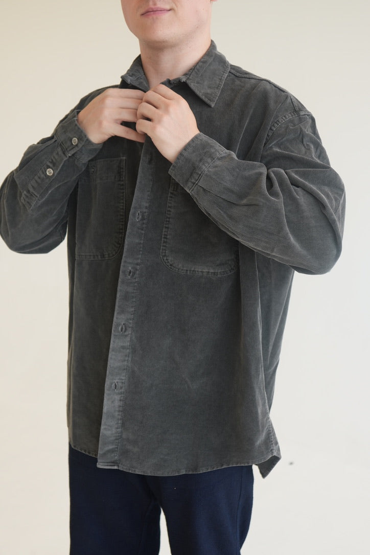 Kappy Pigment Corduroy Shirt