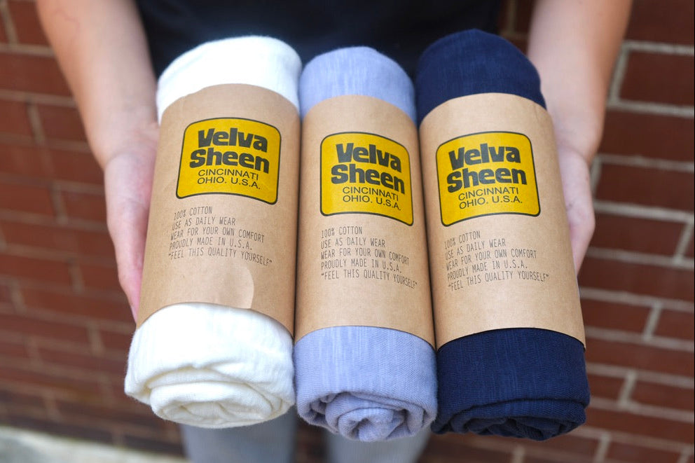 Velva Sheen Rolled S/S Crew Neck Tee