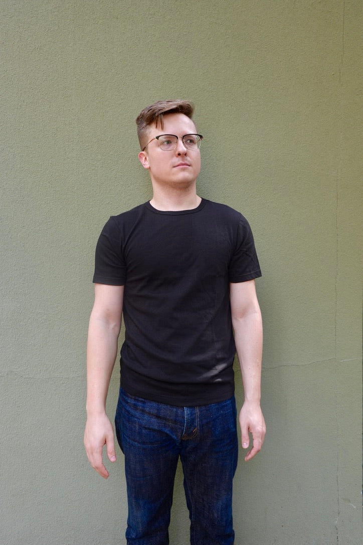 Merz b Schwanen 1950's Loopwheeled T-Shirt