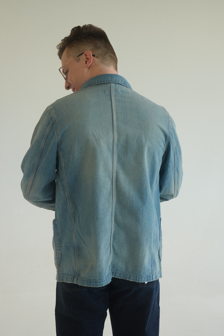 omotodenim 11.5oz Nep Denim Coverall