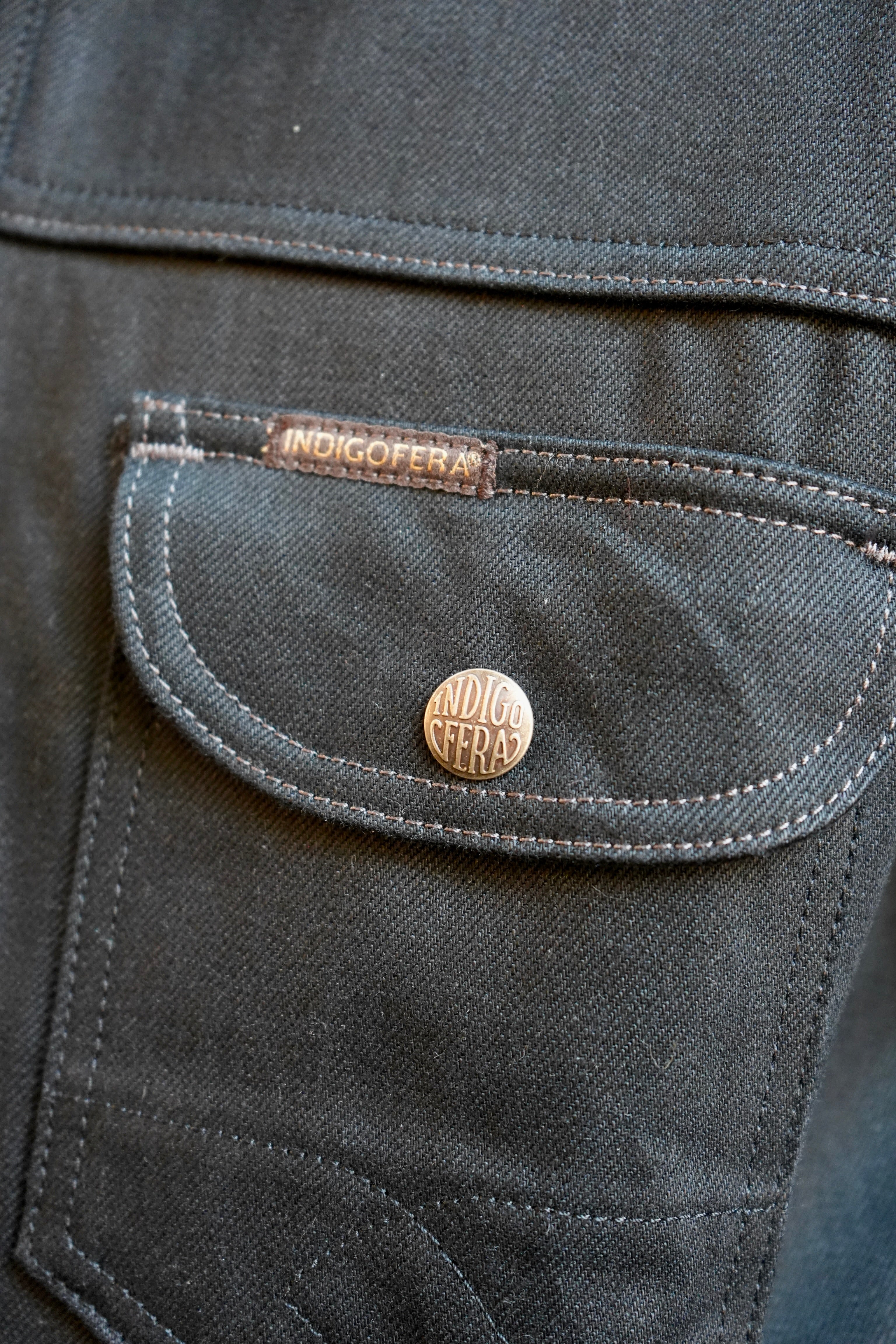 Indigofera Fargo Trucker Jacket