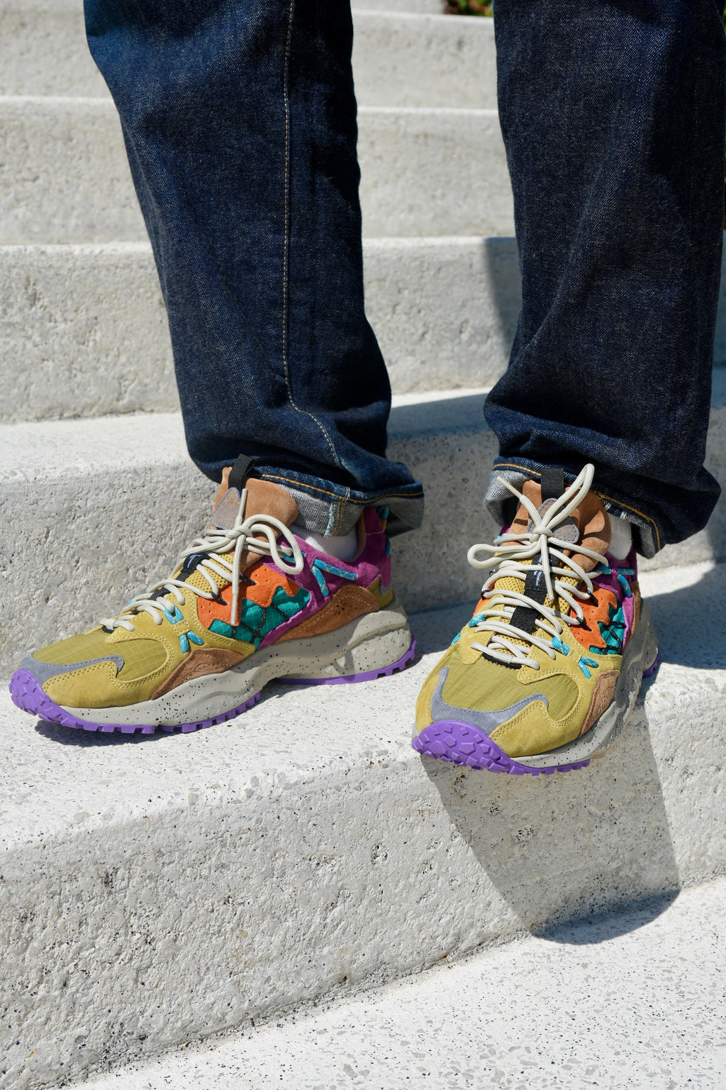 Flower Mountain Yamabushi Uni Sneakers
