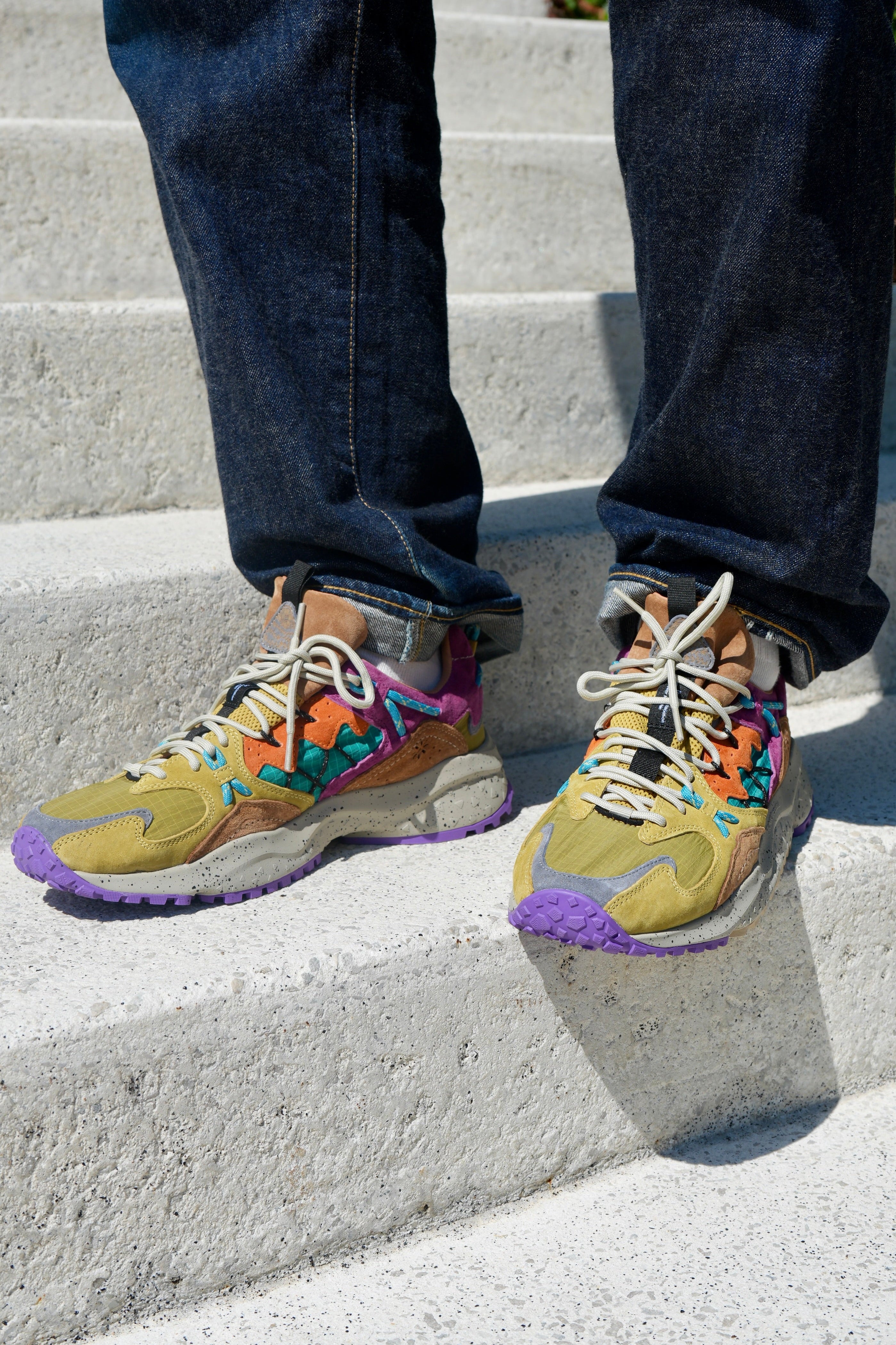 Flower Mountain Yamabushi Uni Sneakers