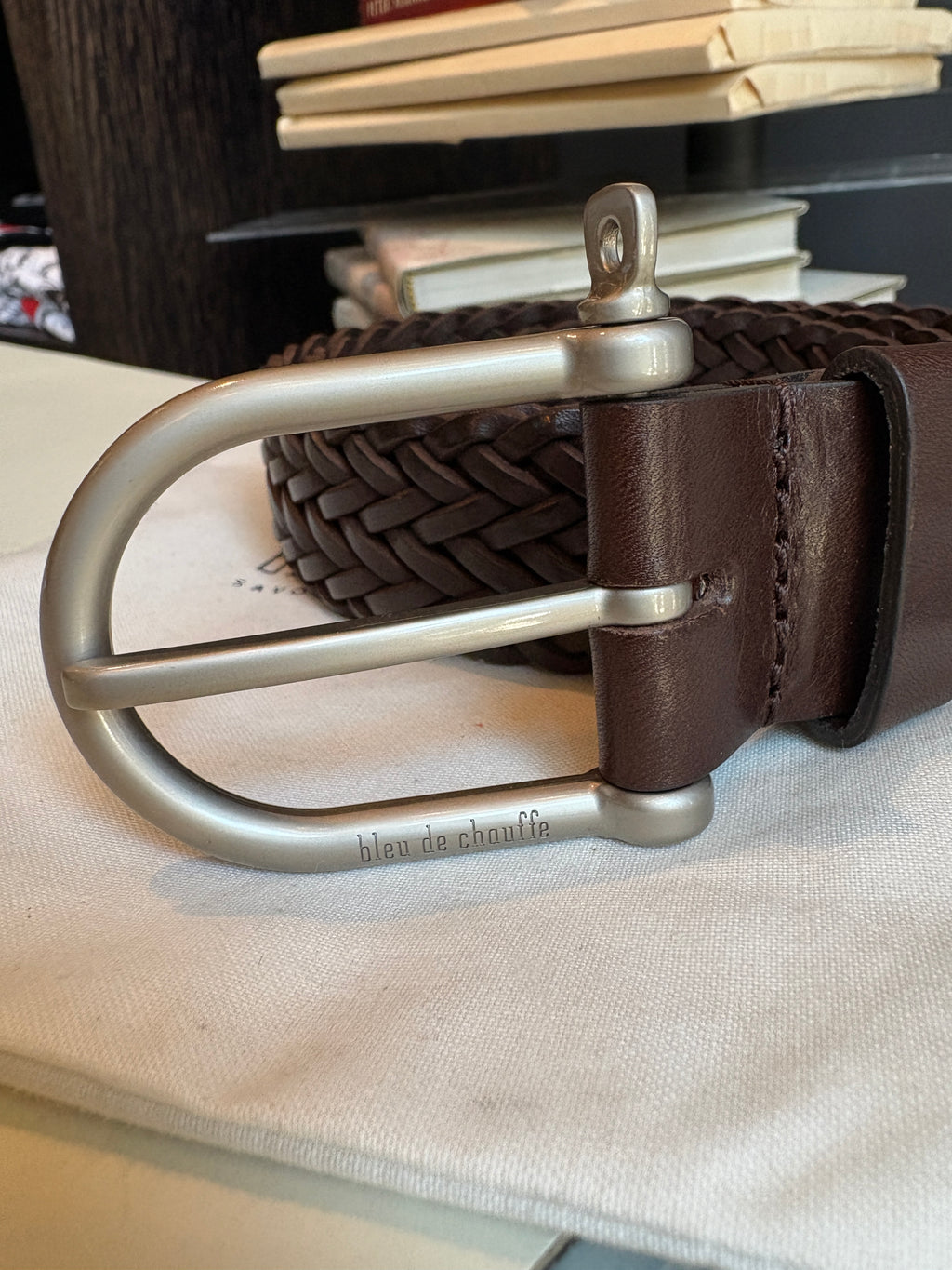 Bleu de Chauffe Manille Braided Belt