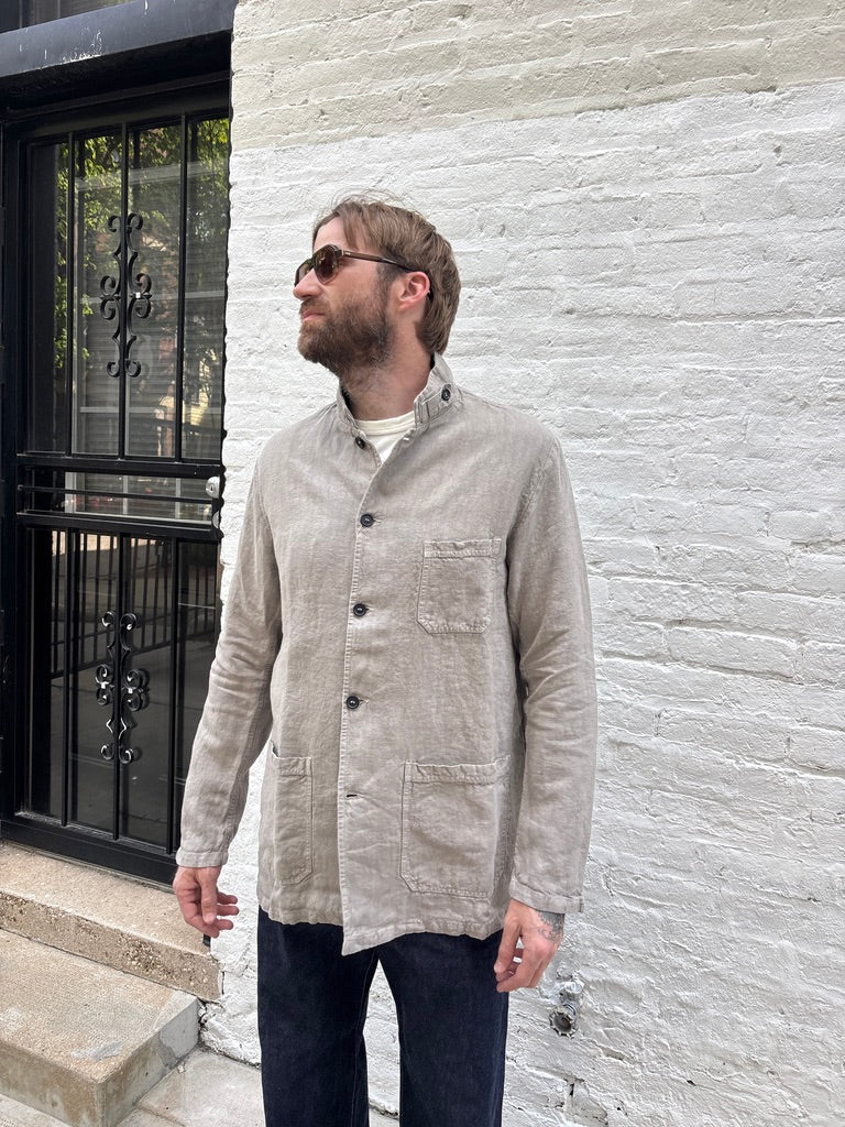 Vetra Heavy Linen Weaved Jacket