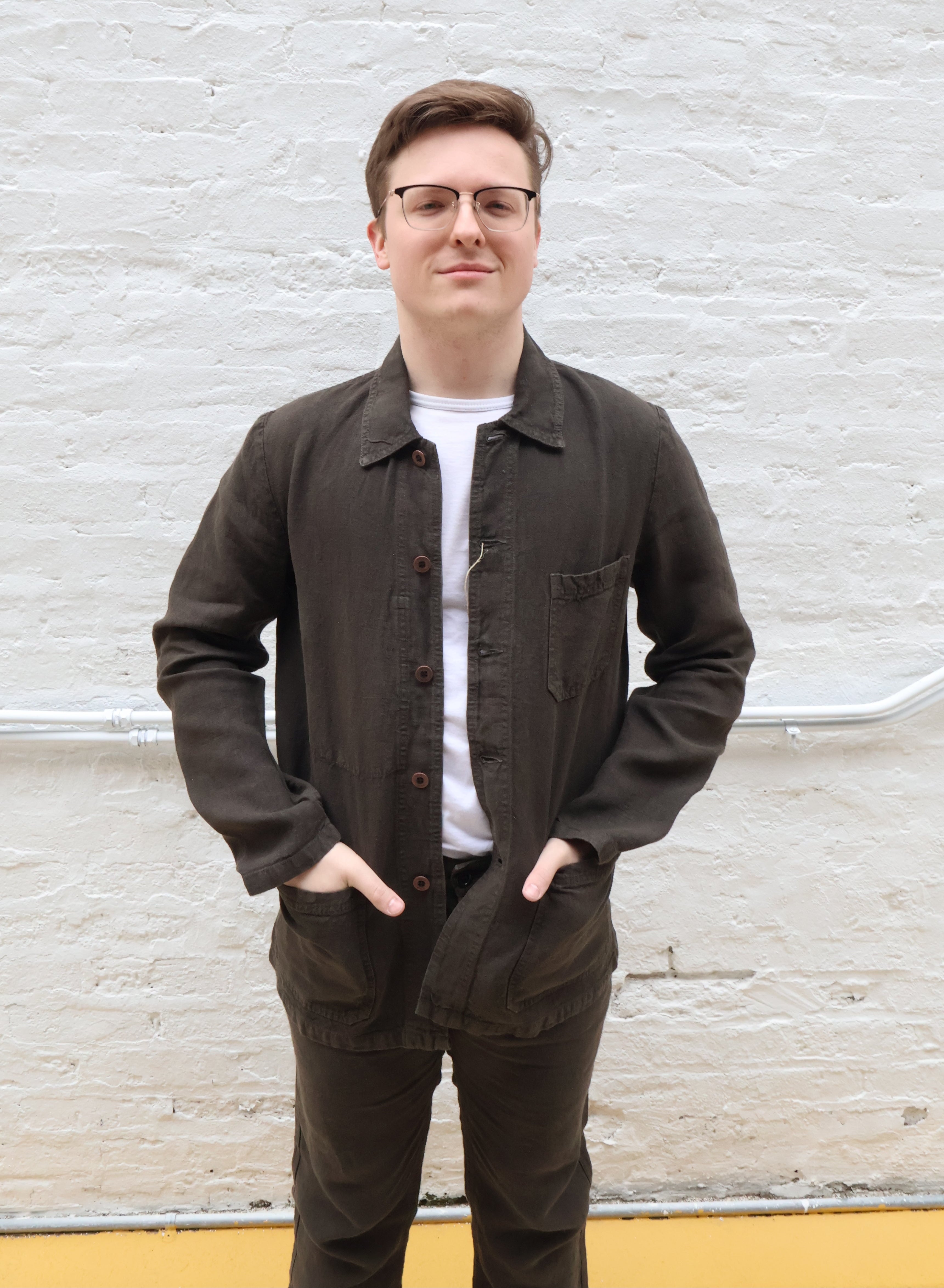 Vetra Heavy Linen Weaved Jacket