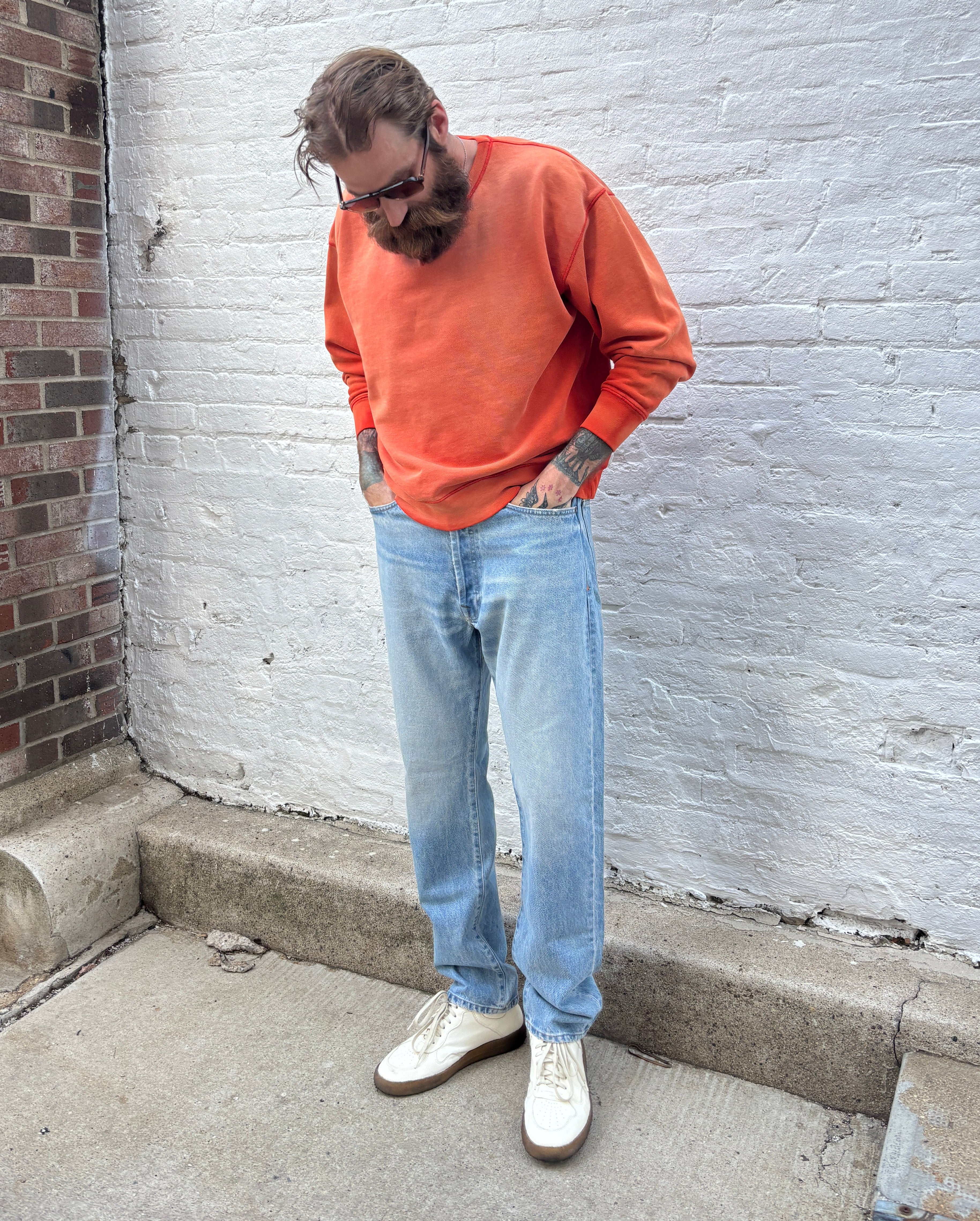 imogene + willie Sunfaded Hilts Sweatshirt