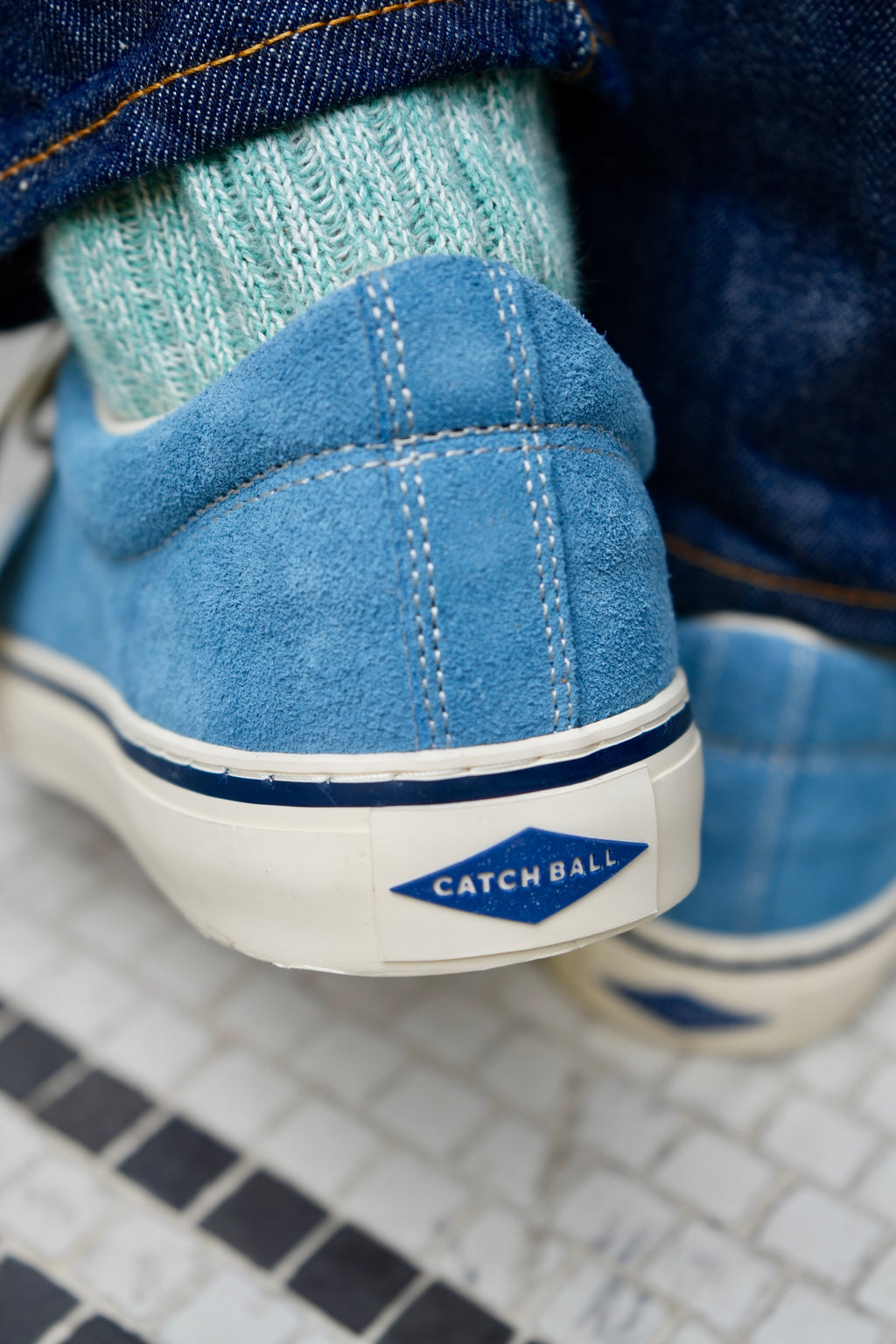 Catchball B-02 Suede Sneakers