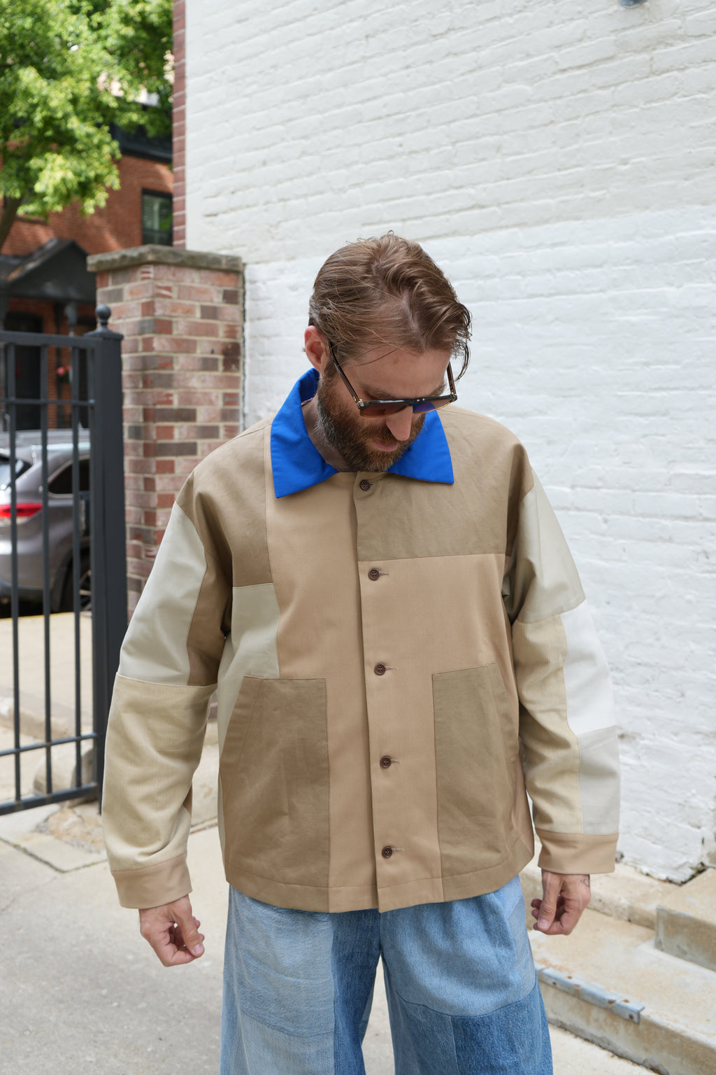 Hul le Kes Toorop Patchwork Jacket