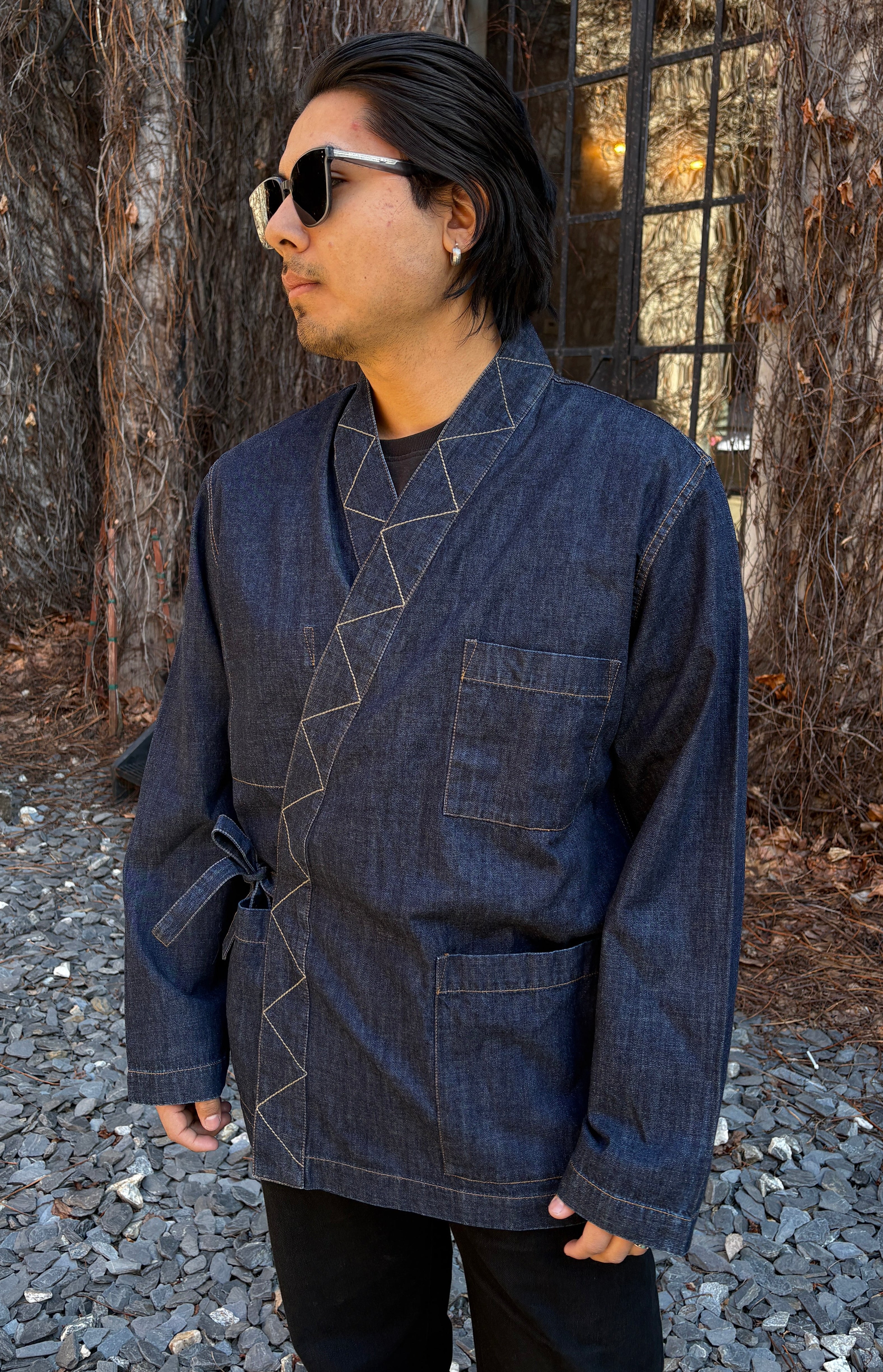 Universal Works Kyoto Denim Work Jacket