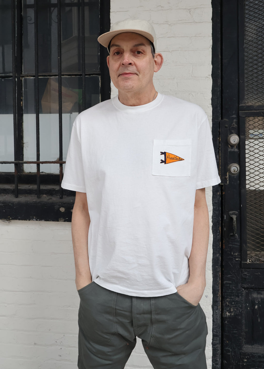 President's Pocket Flag T-Shirt