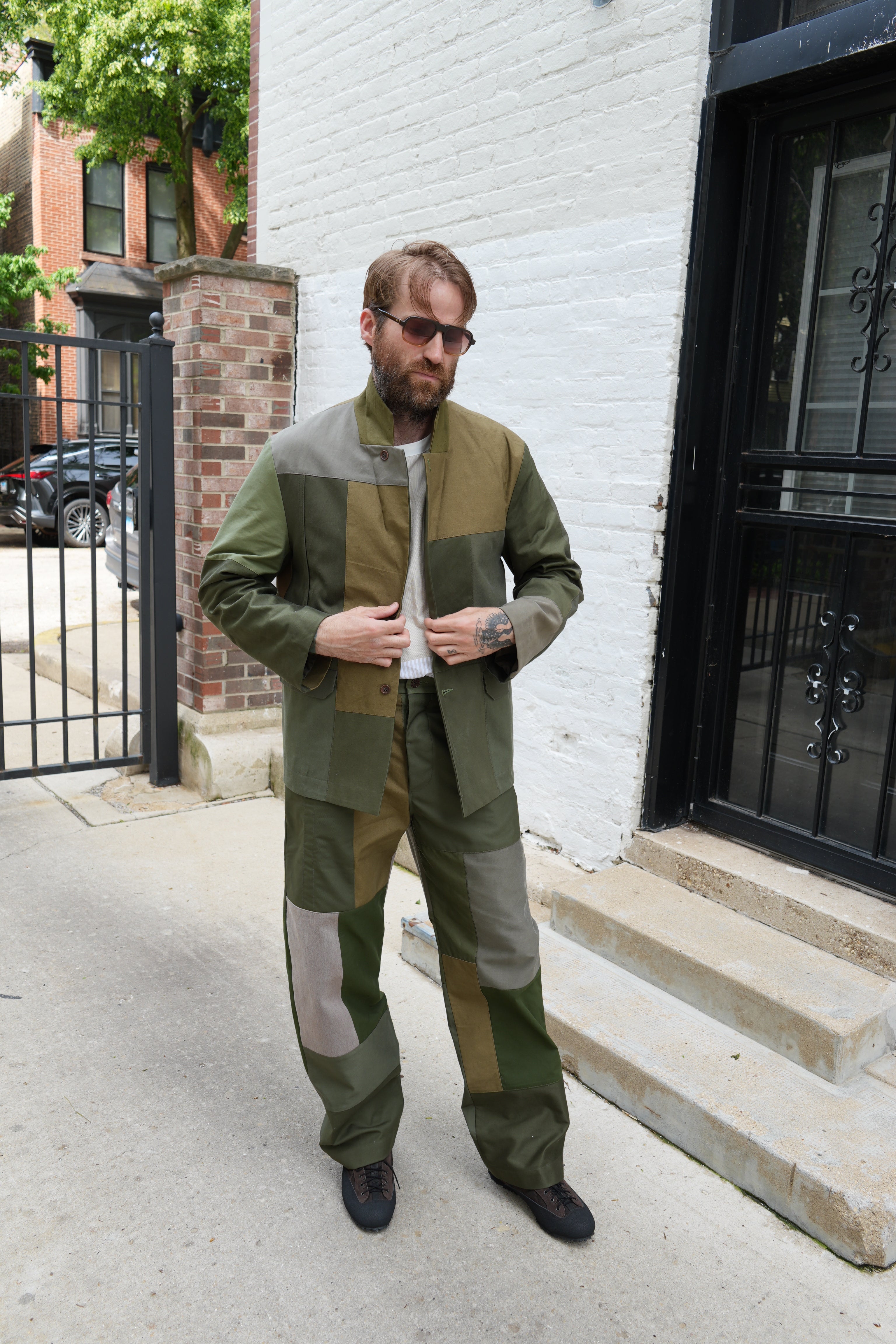 Hul le Kes Toorop Patchwork Trousers