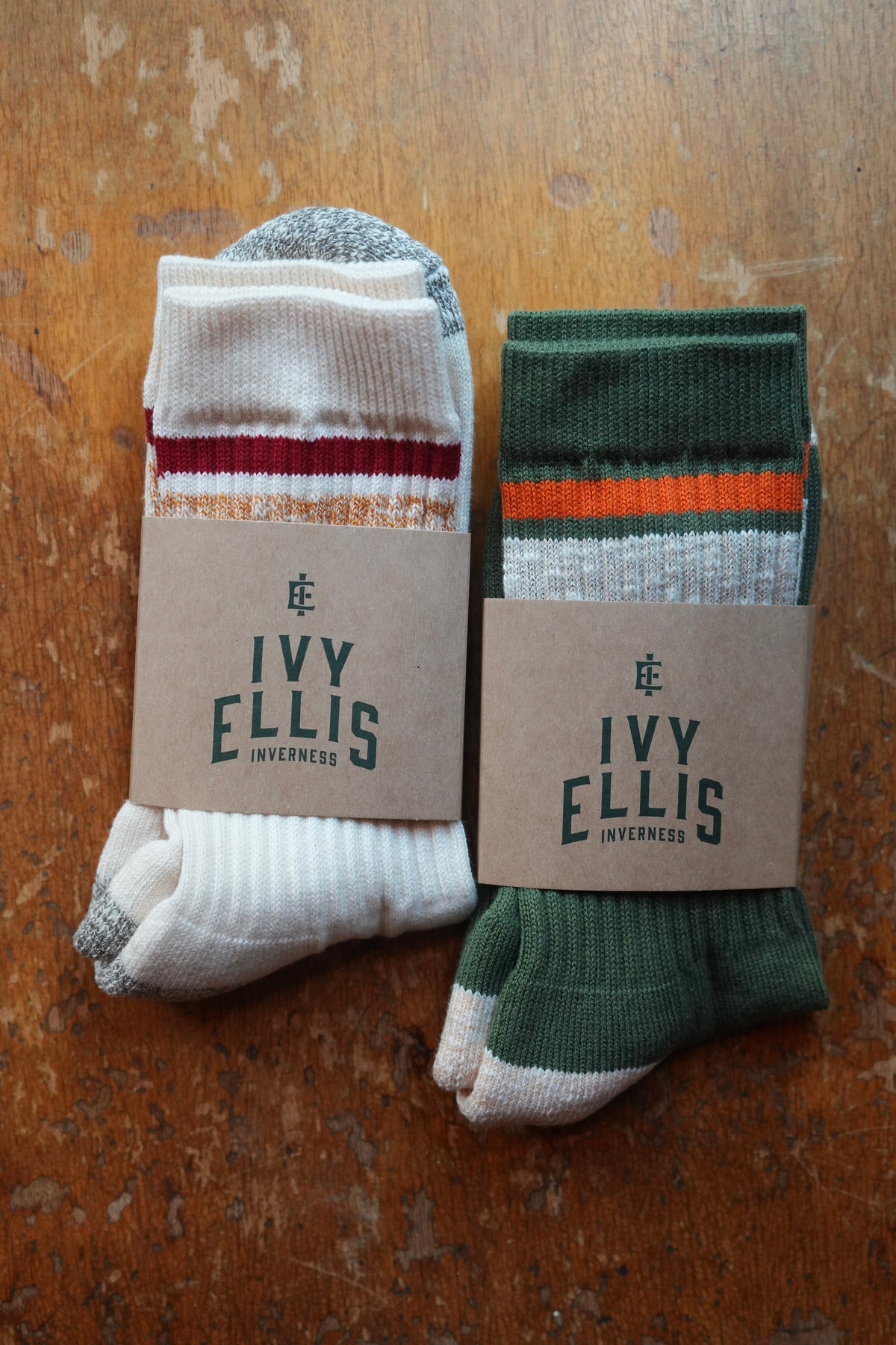 Ivy Ellis Pantheon Sock