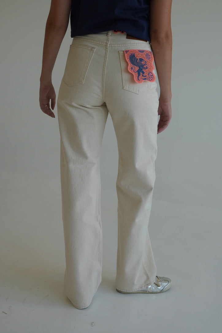 Indigofera Roslyn Vintage 70's Jeans