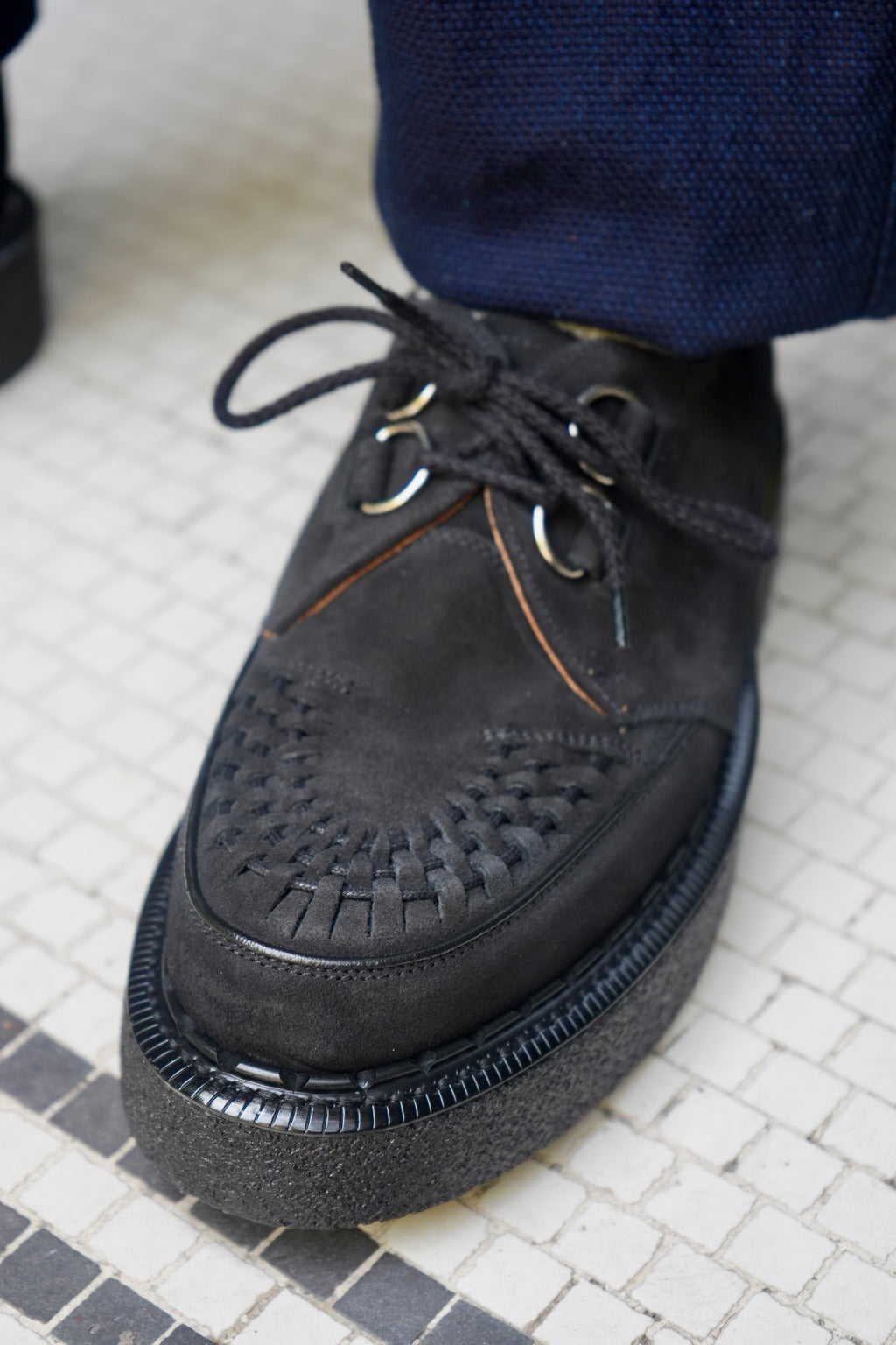 George Cox Skipton D Ring Shoe