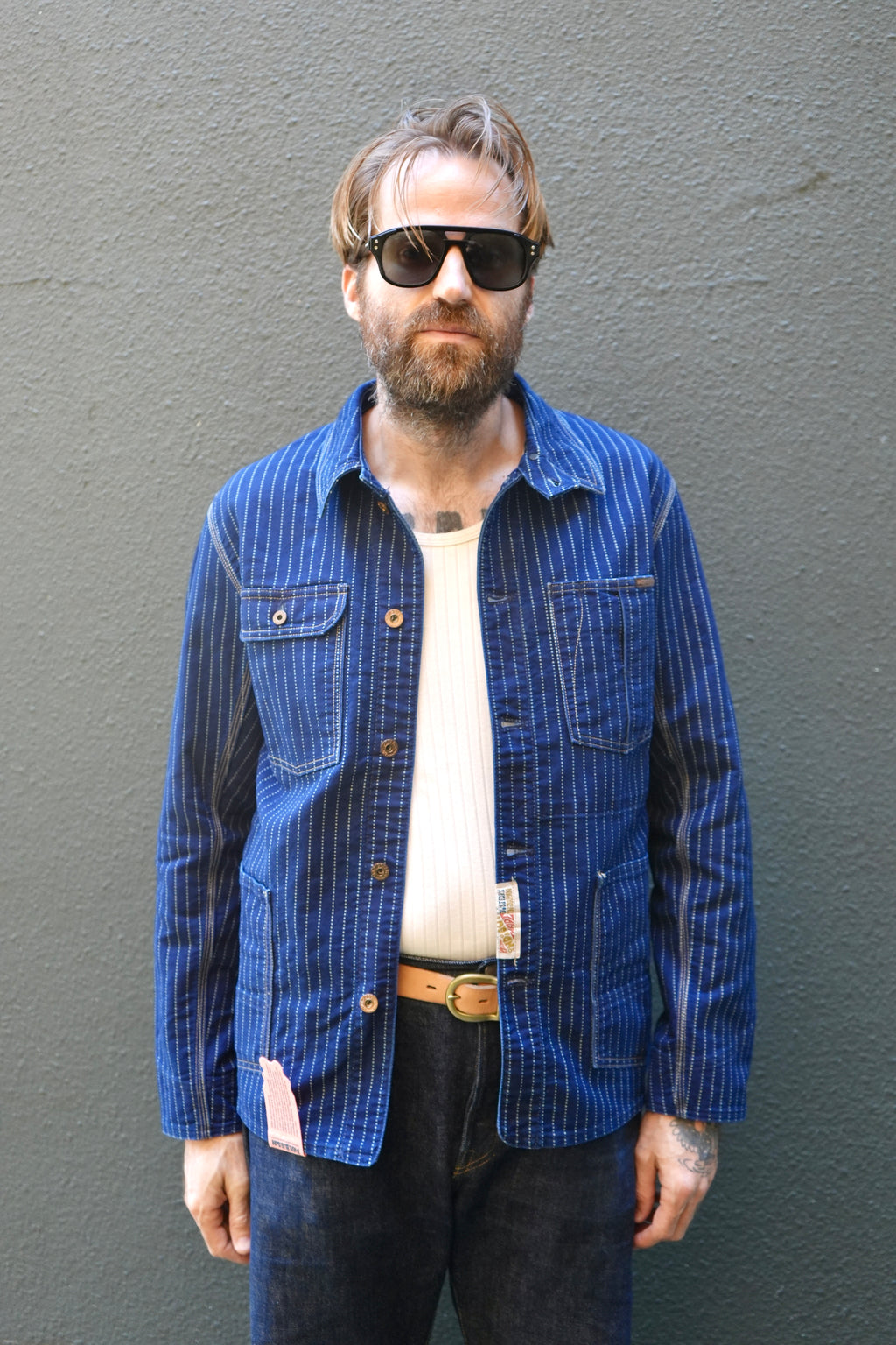 Indigofera Kurt Jacket