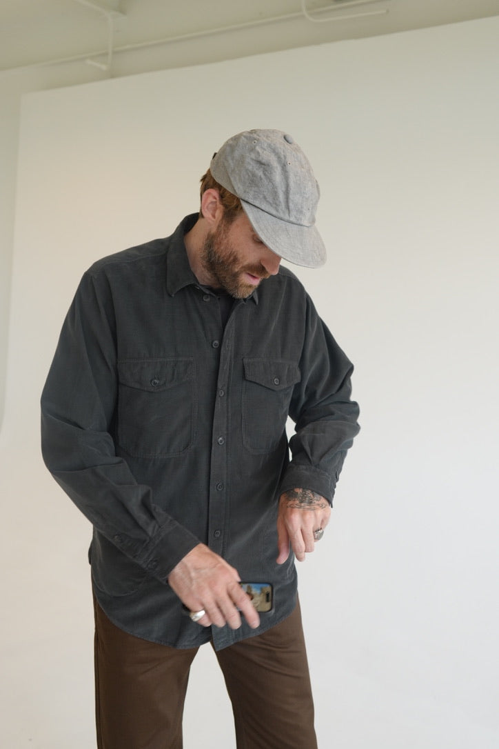 DECHO Natural Dye 6 Panel Cap