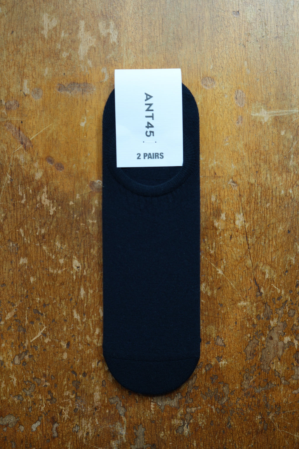 ANT45 Lamped USA No Show Sneaker Sock