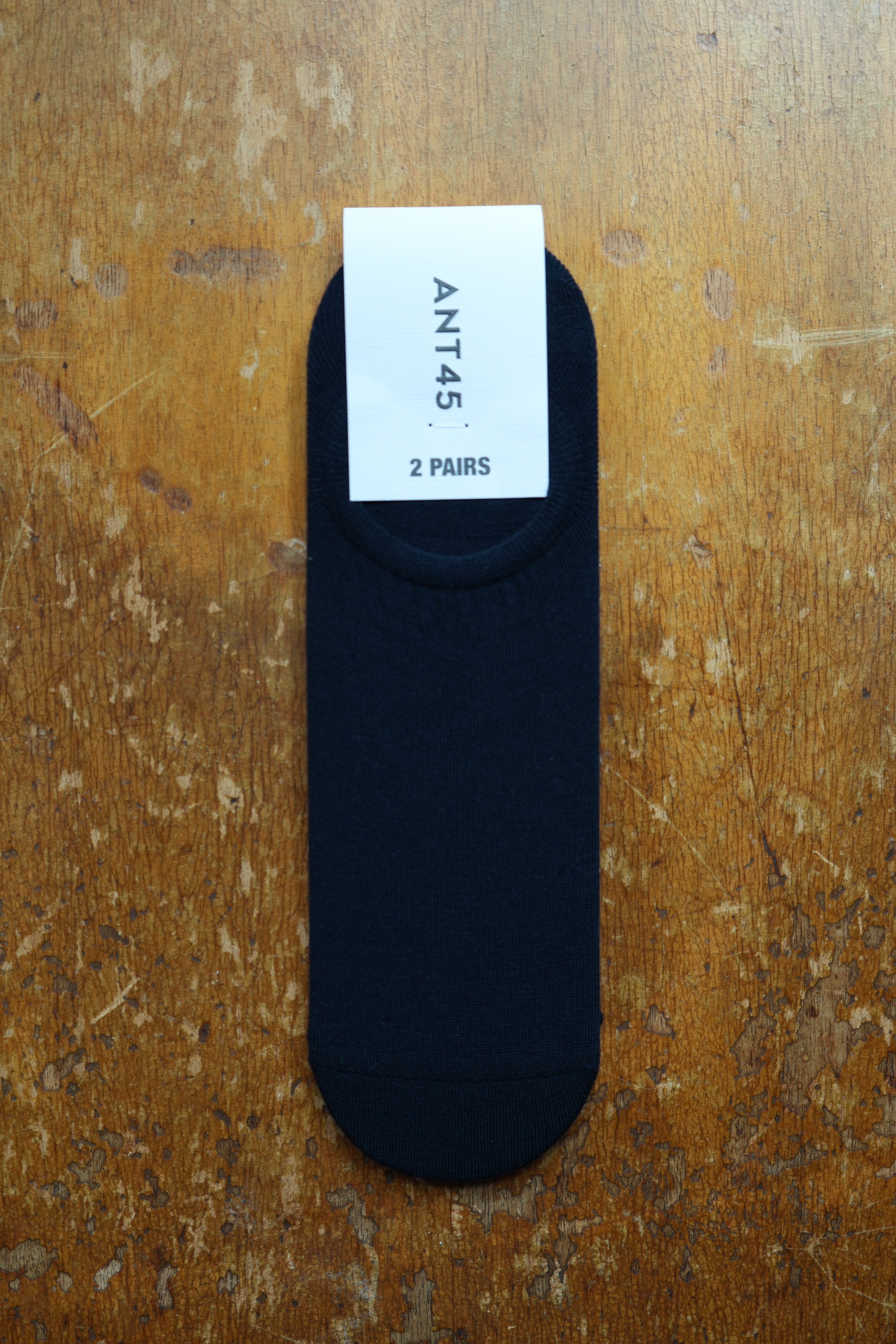 ANT45 Lamped USA No Show Sneaker Sock