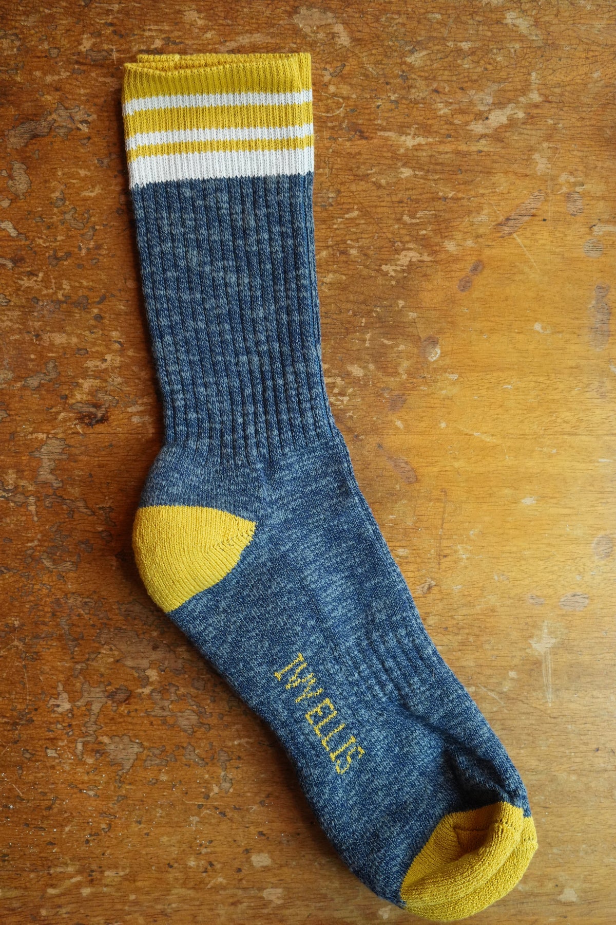 Ivy Ellis Highland Coastline Slub Sock