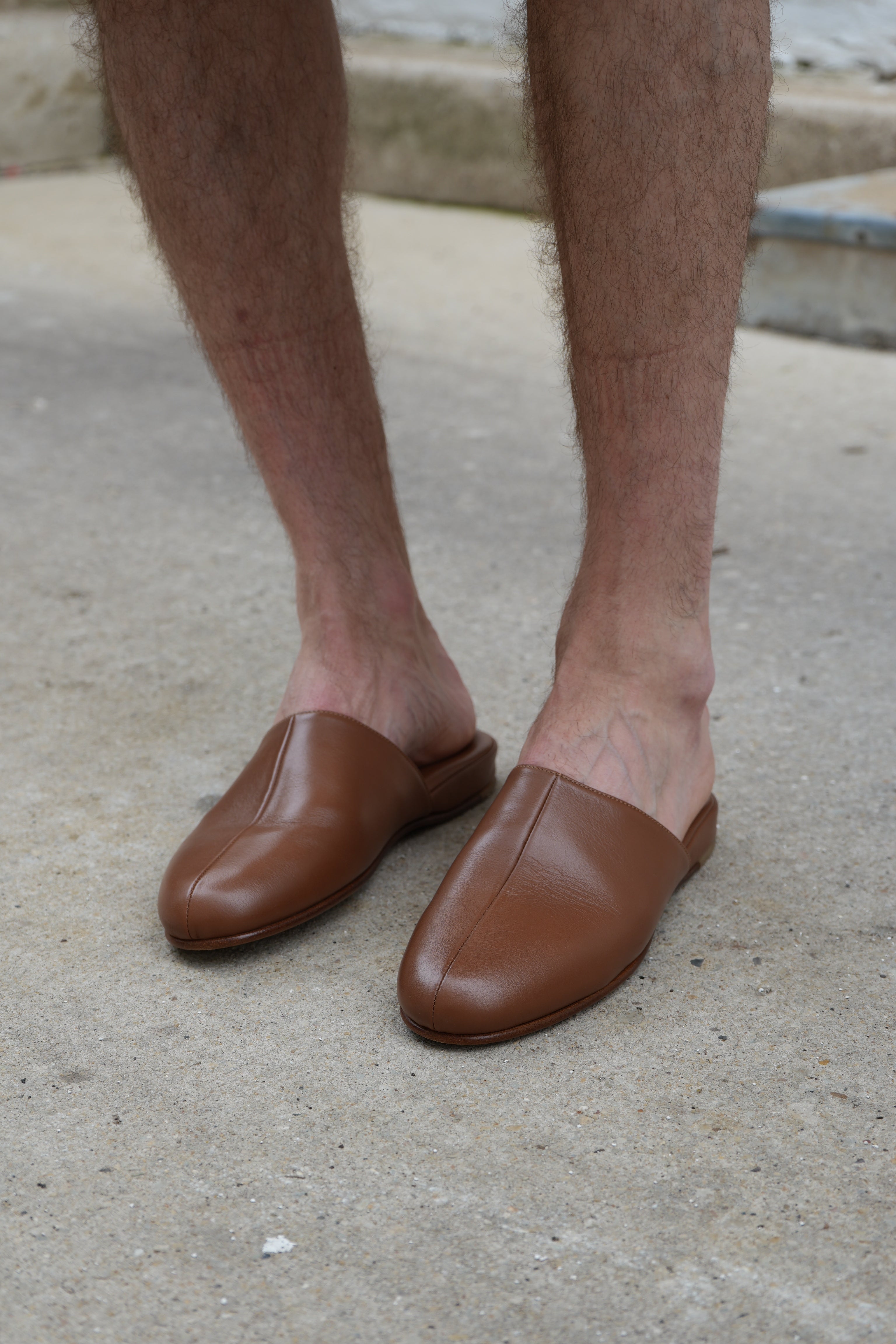 Reproduction of Found Italian Military Slipper