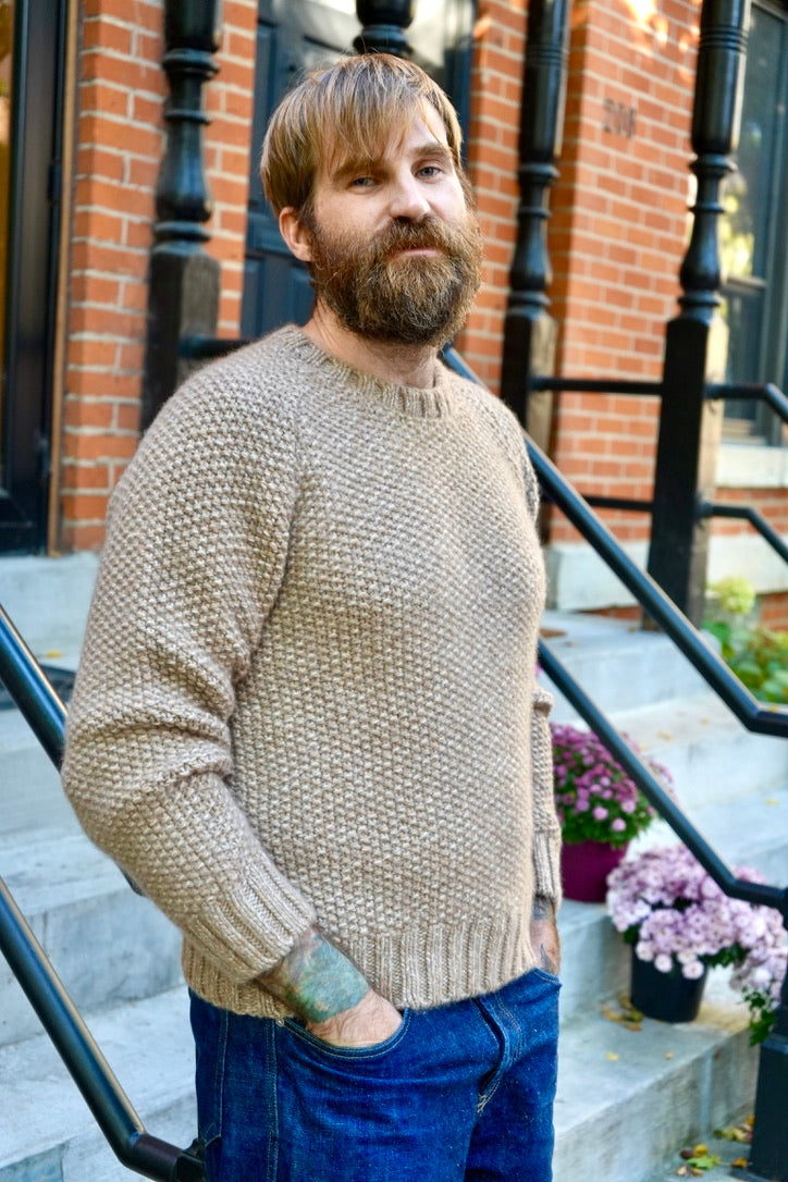 McGeorge of Scotland Raglan Sleeve Crewneck Sweater