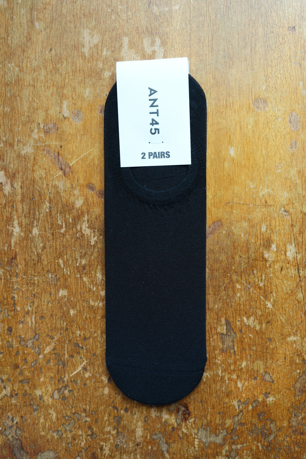 ANT45 Lamped USA No Show Sneaker Sock