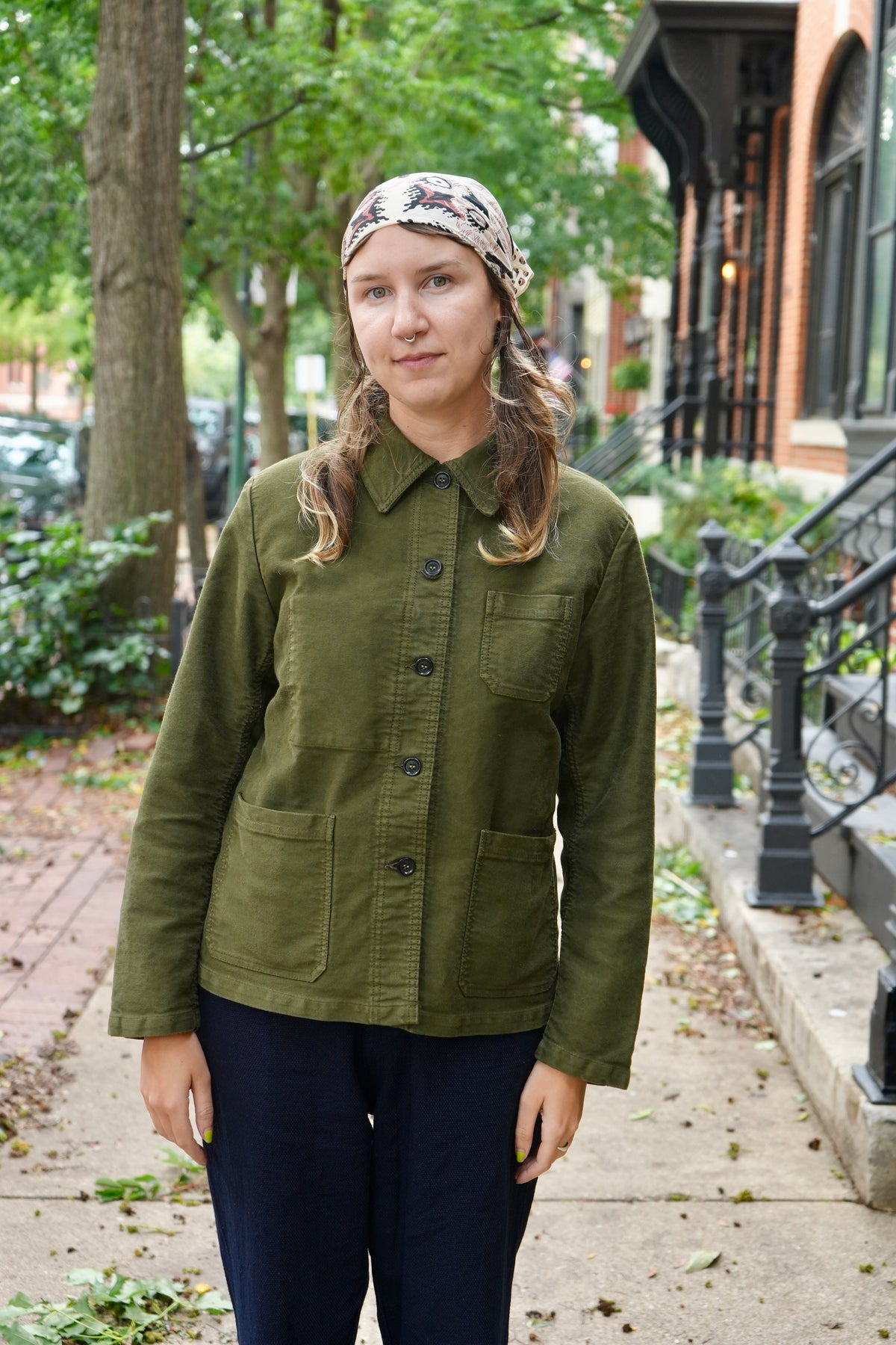 Vetra Weaved Women's Jacket
