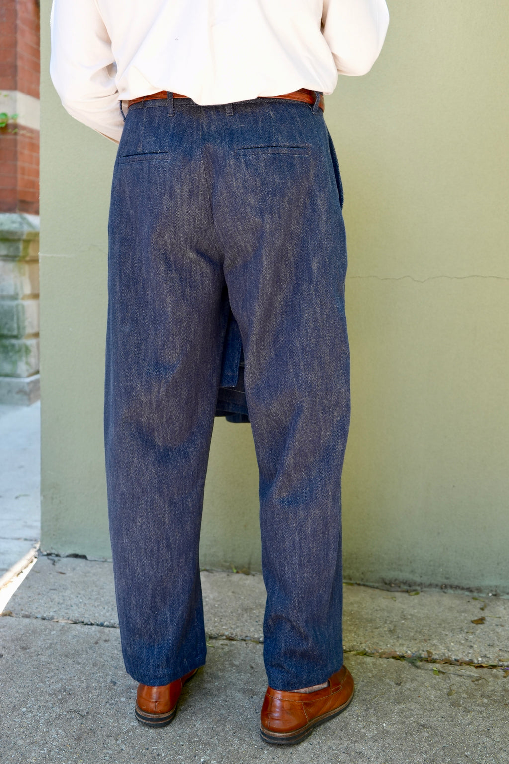 De Bonne Facture Balloon Trousers