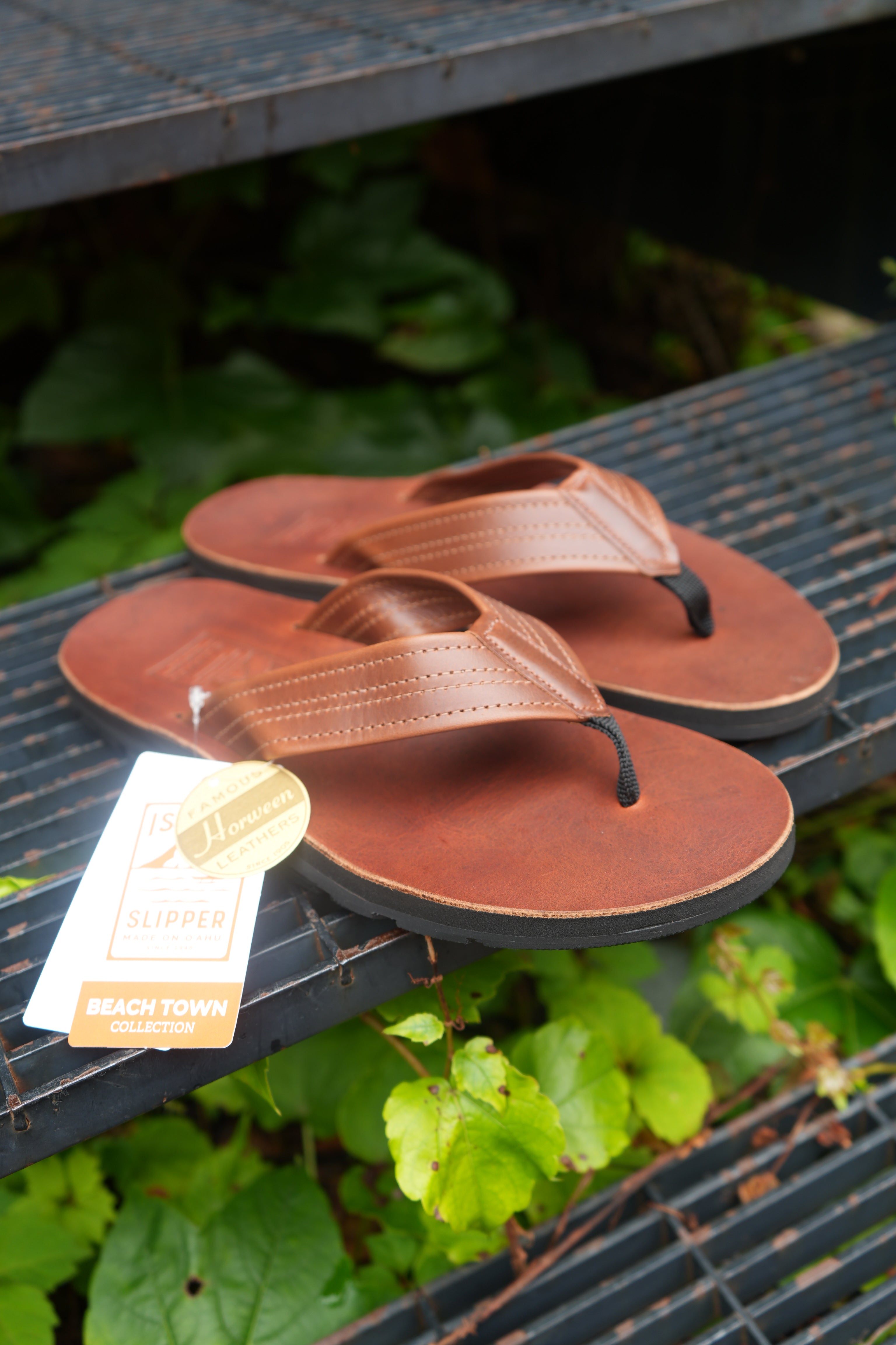 Island Slipper Horween Leather
