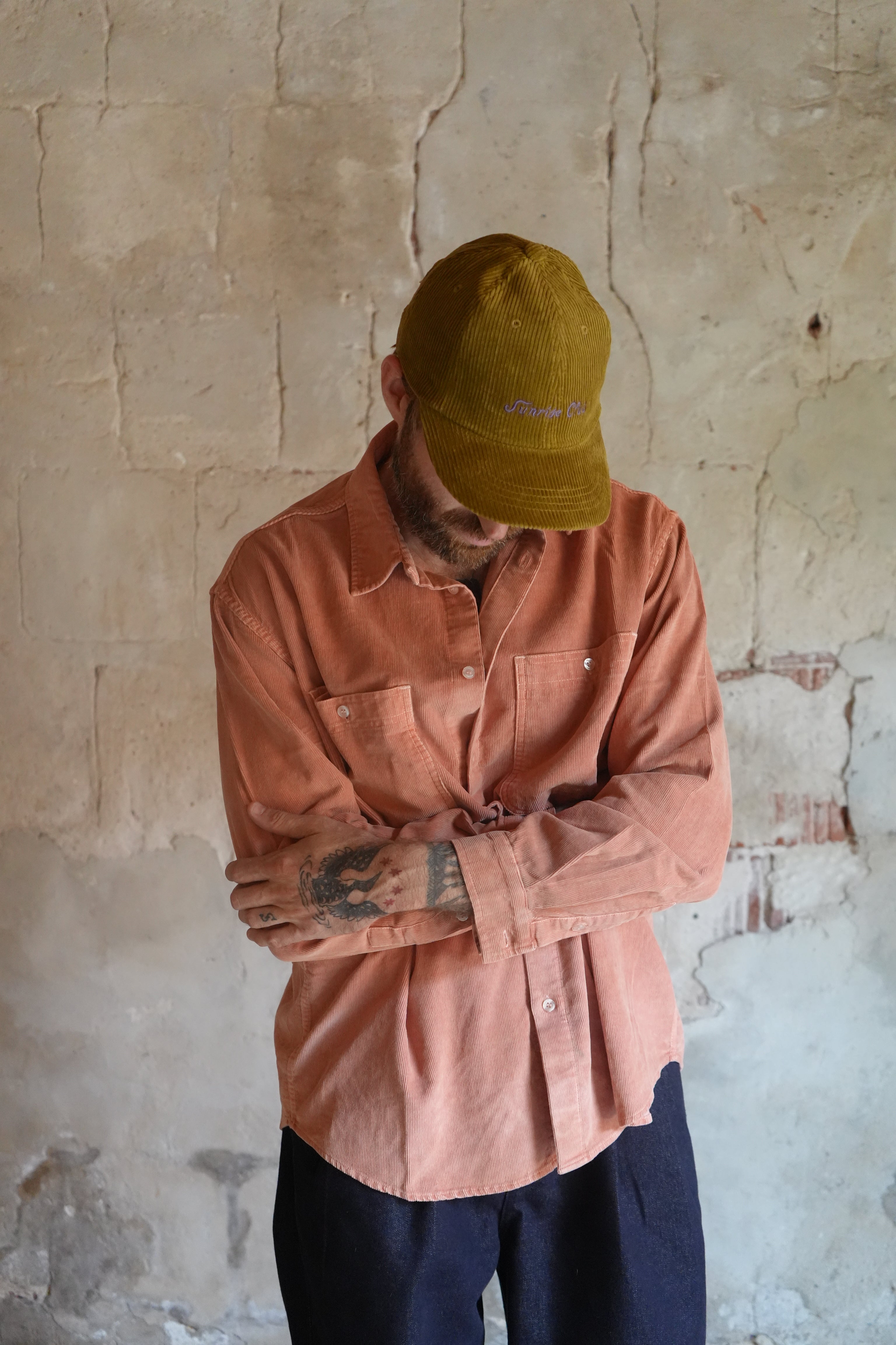 Kappy Pigment Corduroy Shirt