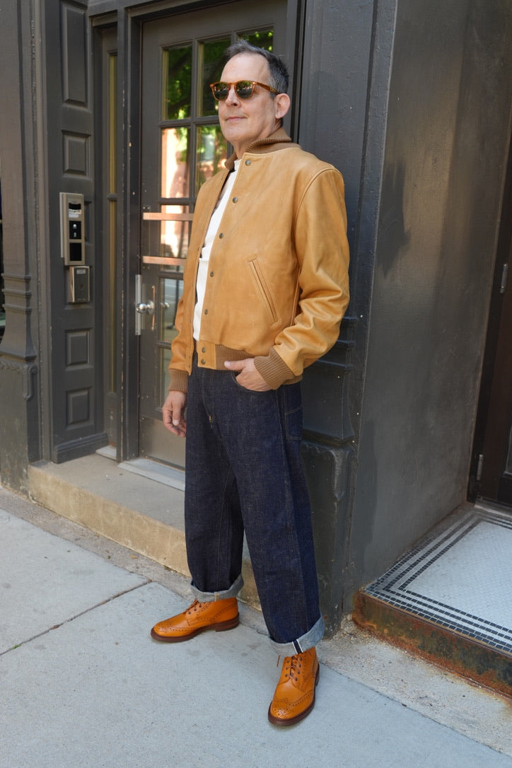 Big John Green Label Wild Duck Jeans