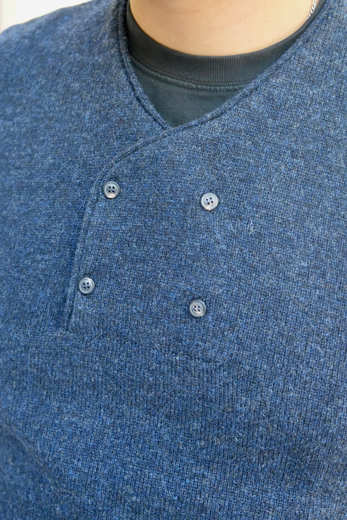 Max Rohr Four Button Vest