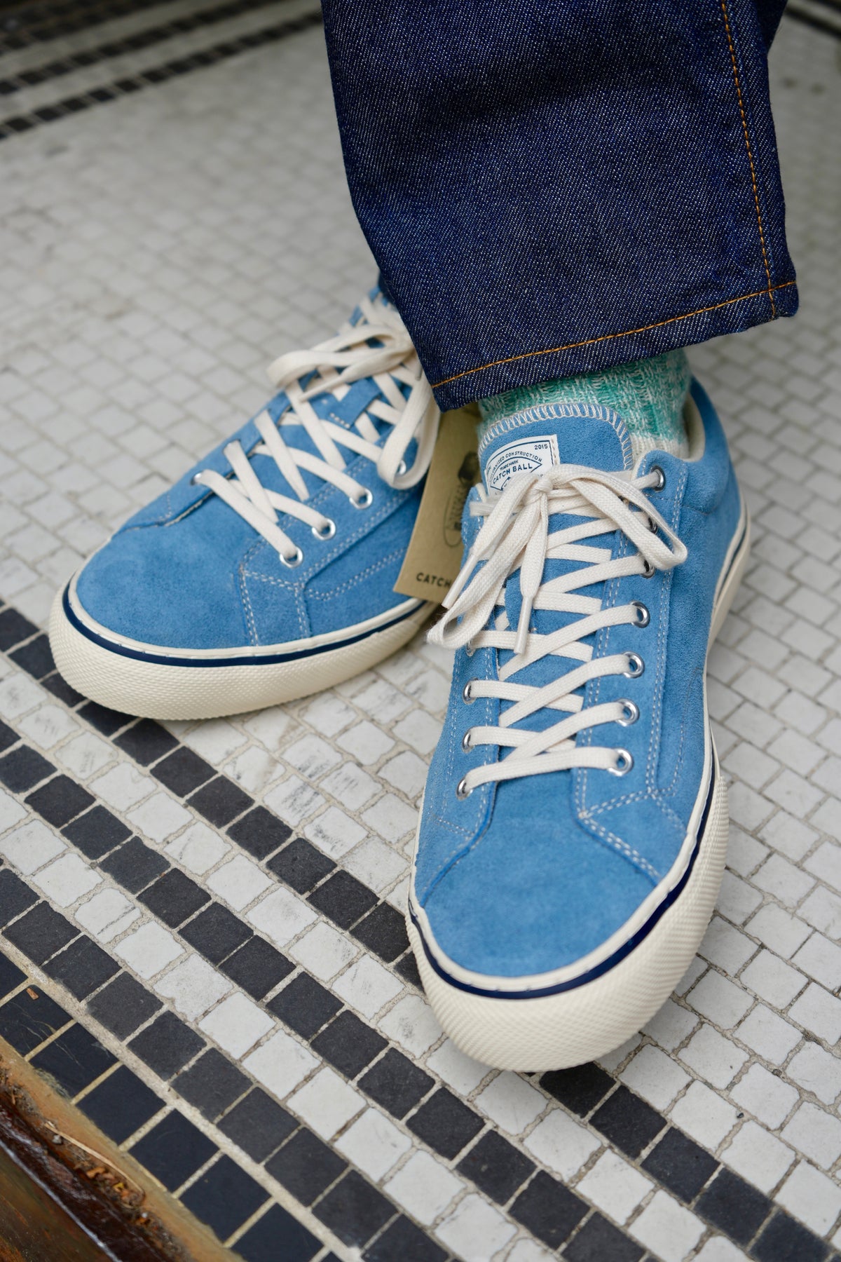 Catchball B-02 Suede Sneakers