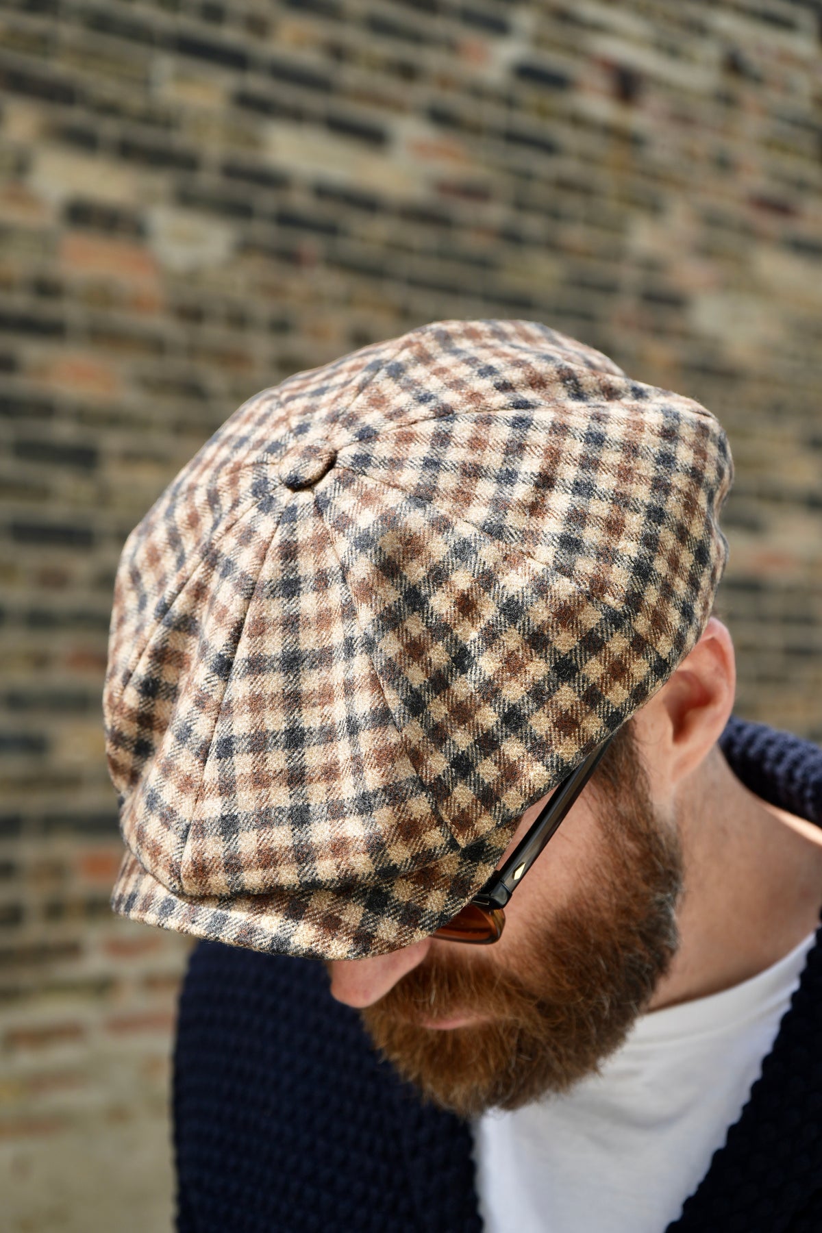 Wigens Newsboy Retro Cap