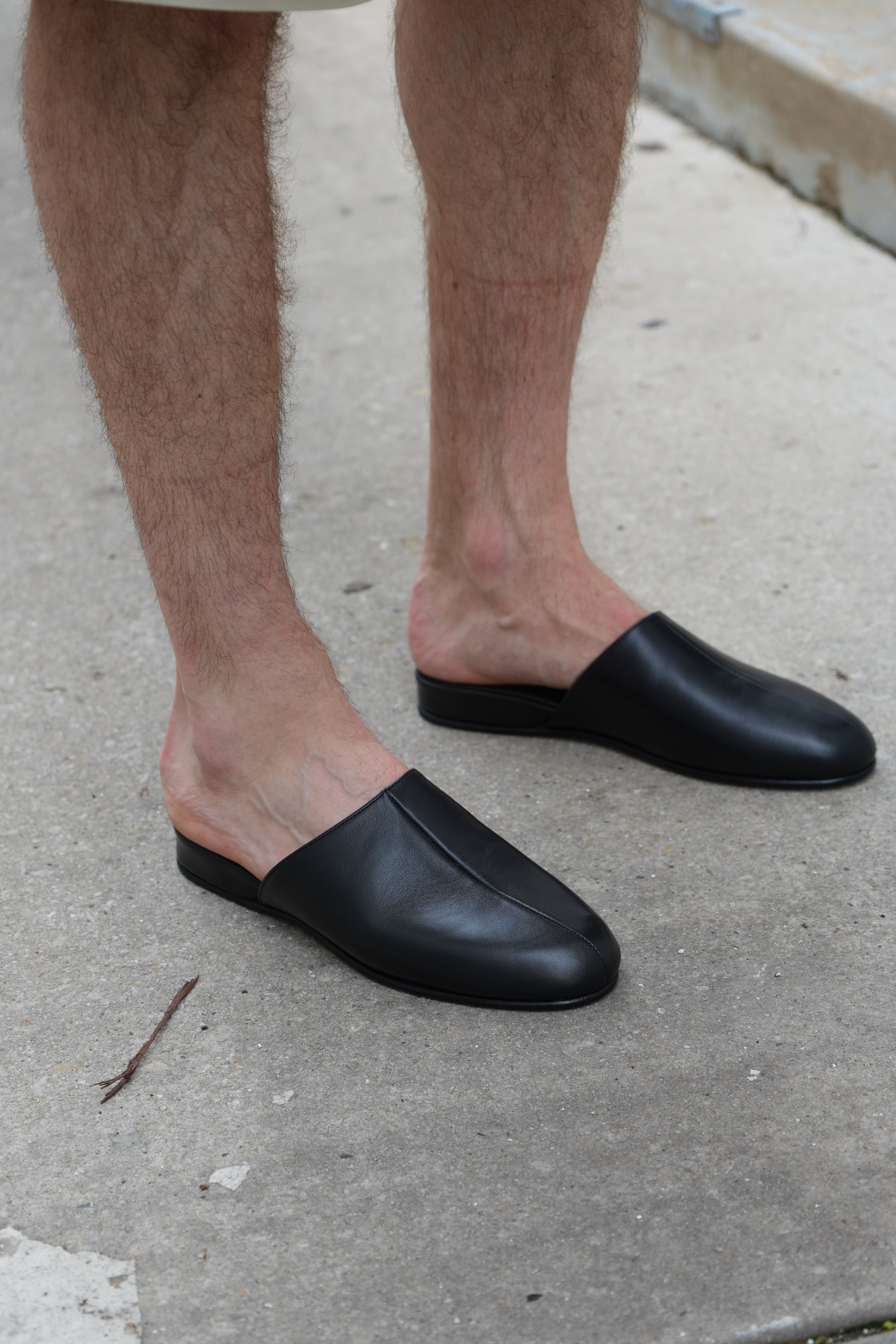 Reproduction of Found Italian Military Slipper