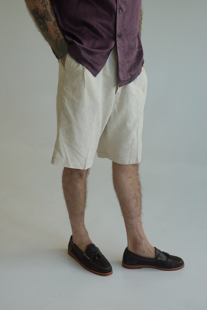 Trophy Clothing Havana 2 Pleats Short