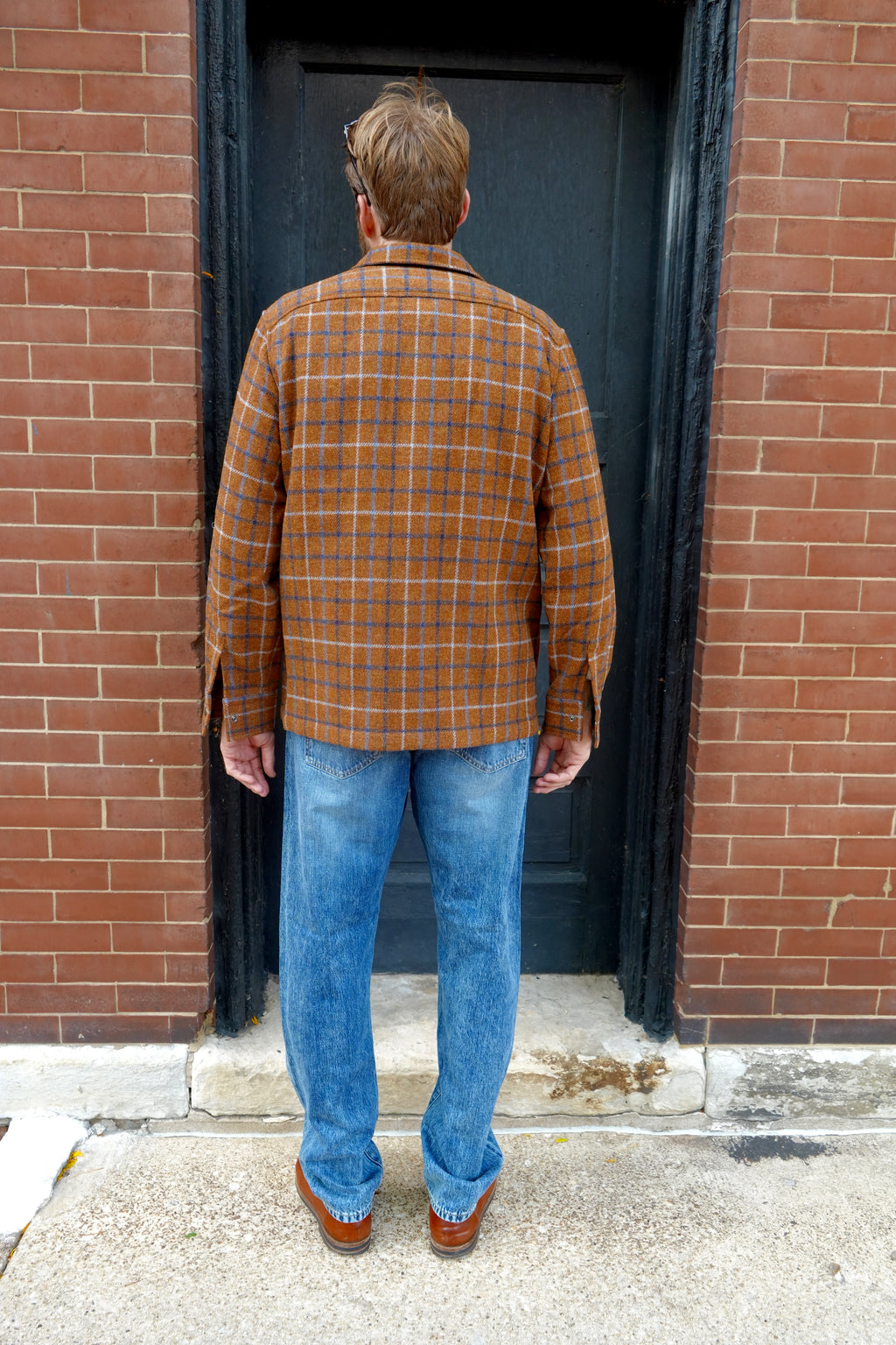 Gallia Wool Overshirt