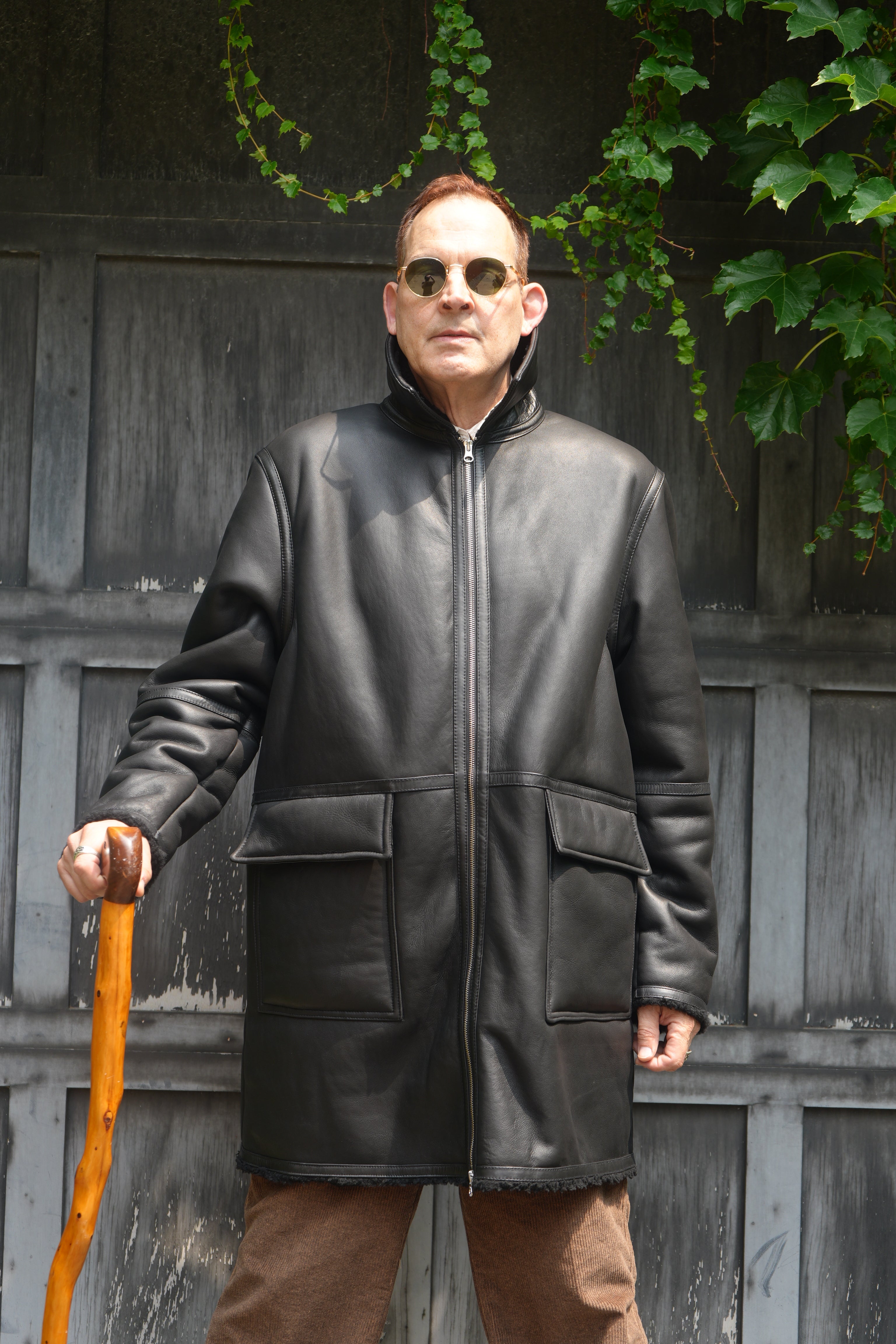 Another Aspect Another Shearling Jacket 1.0