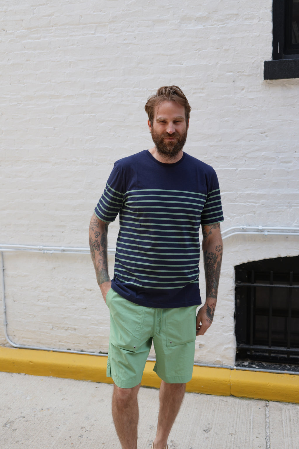 Armor Lux Sailor Suit T-Shirt