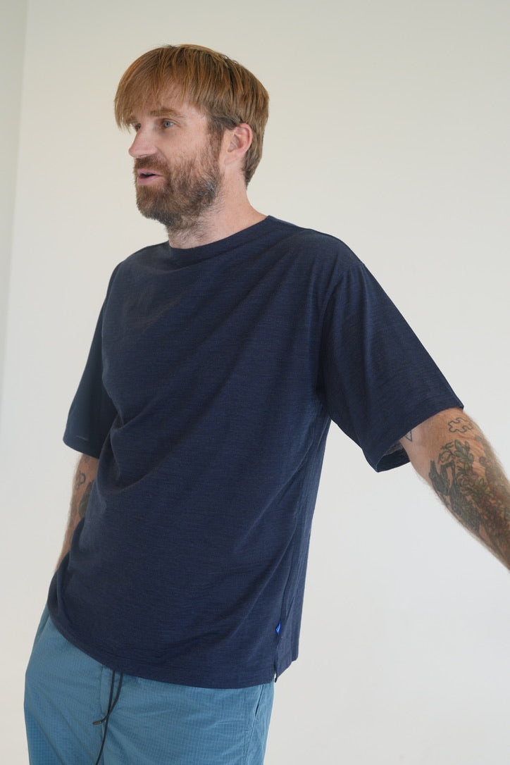 Caledoor Light Merino Wool T-Shirt