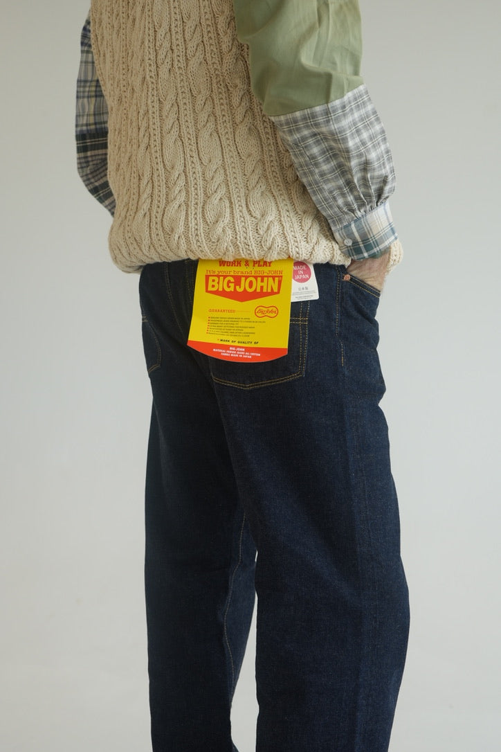 Big John 12oz Classic Straight Denim