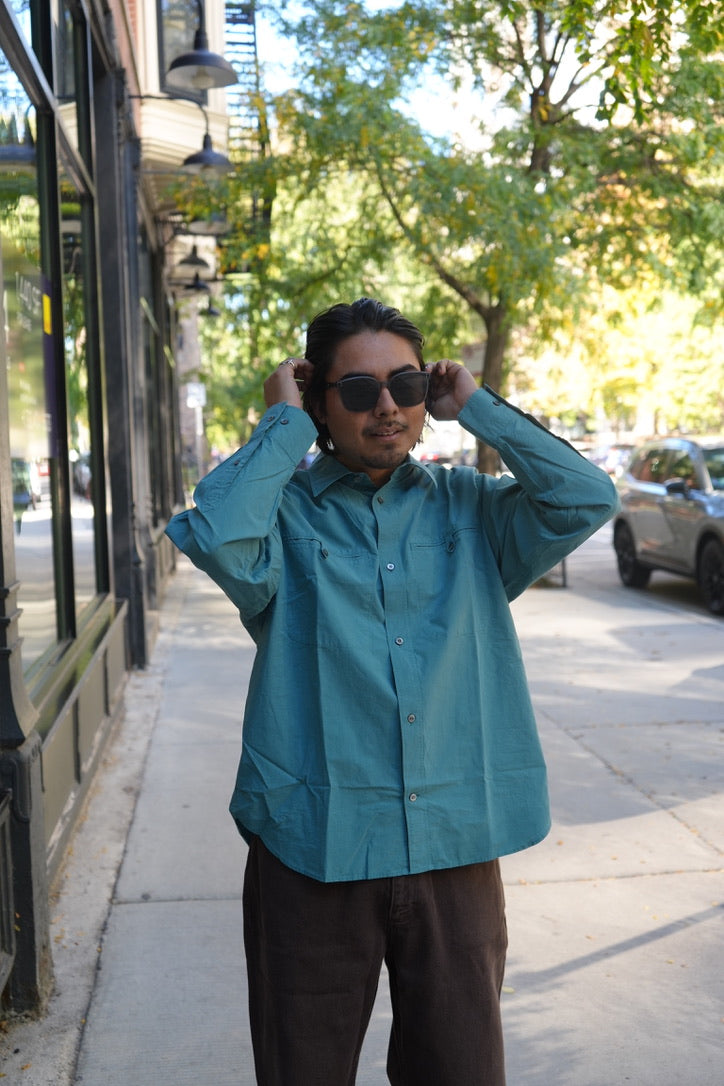 Norse Projects Falster Tencel Oversize Shirt