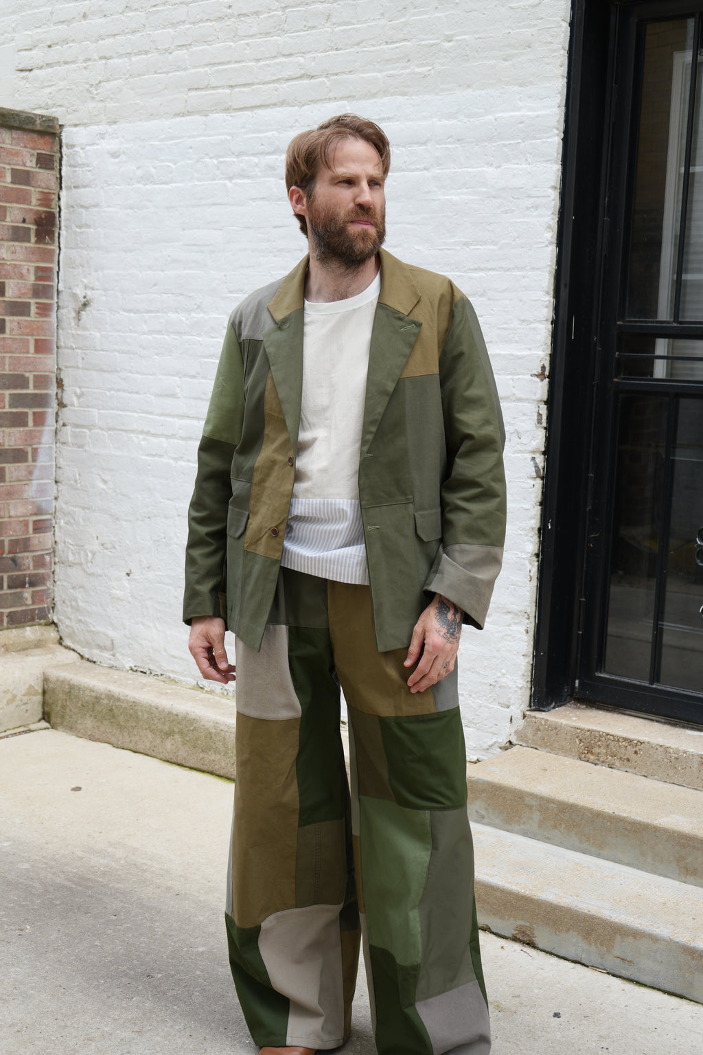 Hul le Kes Morisot Patchwork Blazer