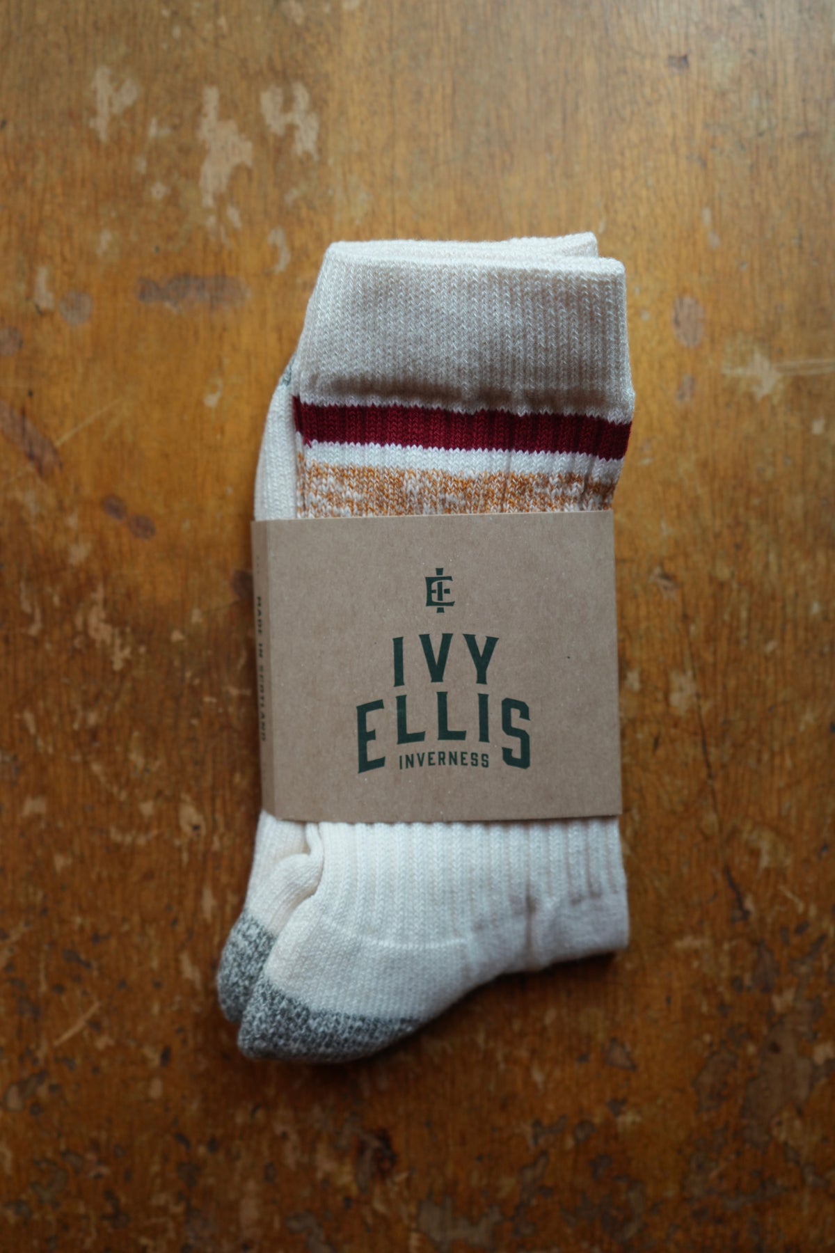 Ivy Ellis Pantheon Sock
