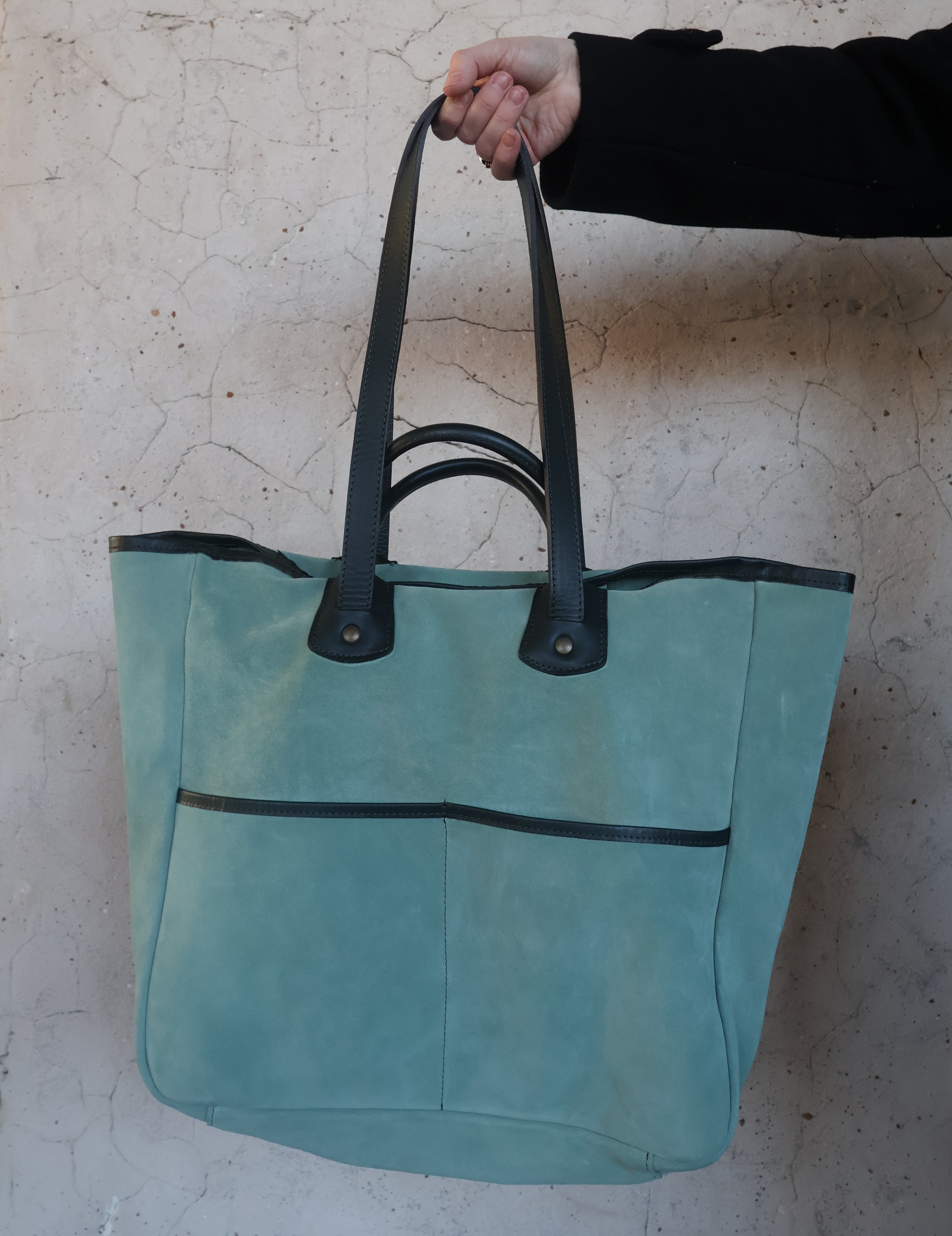 Bleu De Chauffe Meline Jade Tote Bag